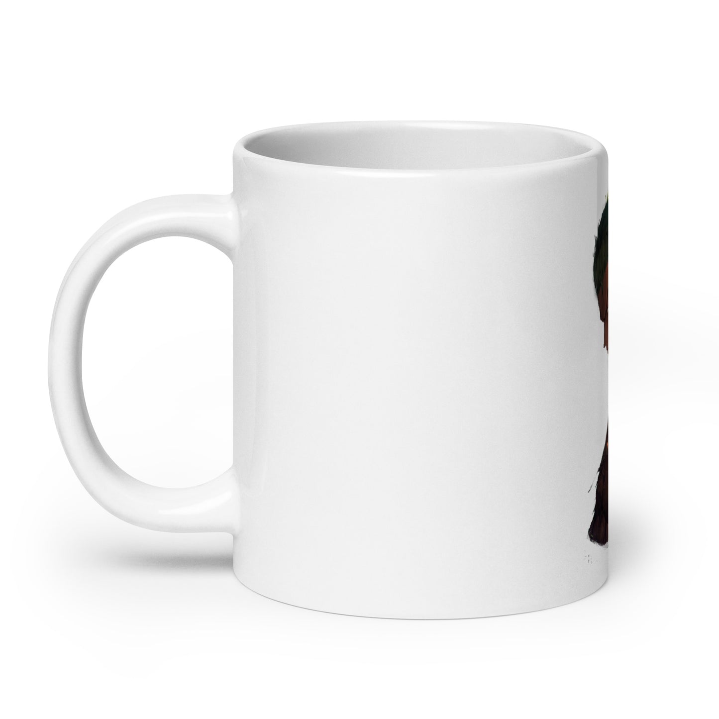 White Glossy Mug - Shanks 55