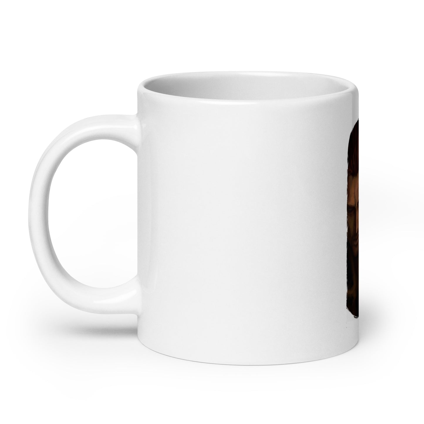 White Glossy Mug - Shanks 56