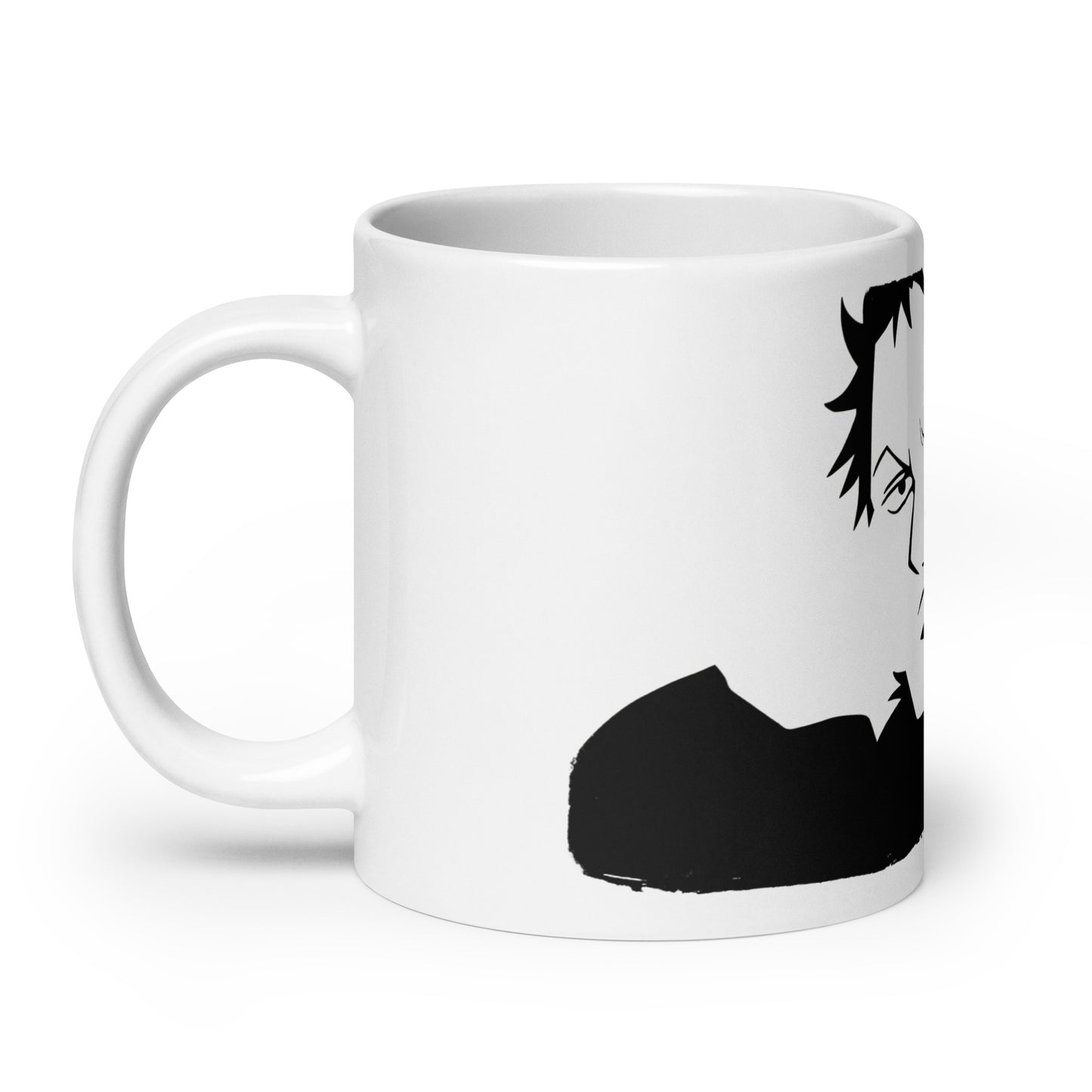 White Glossy Mug - Zoro 12