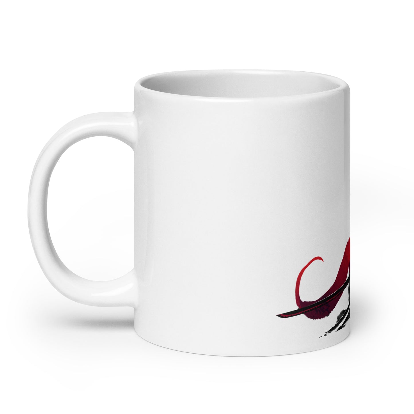 White Glossy Mug - Zoro 14