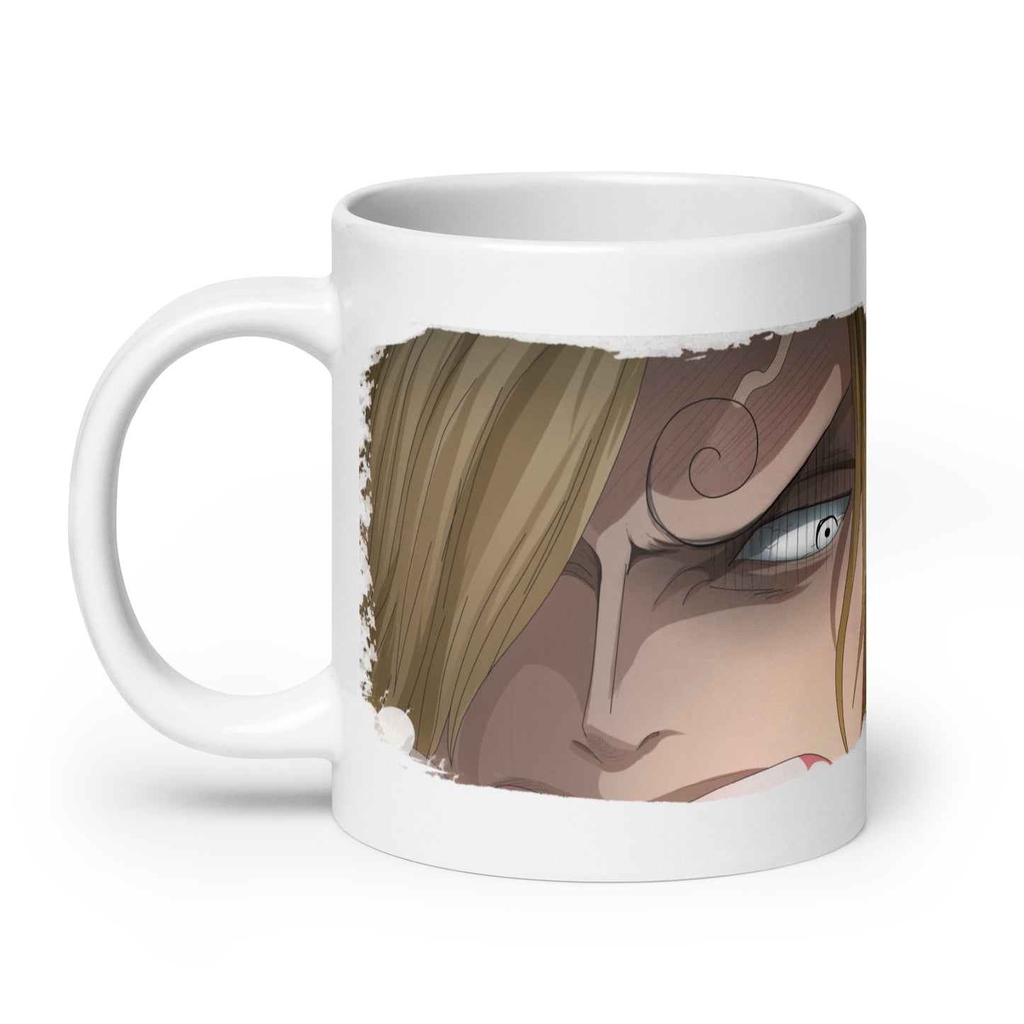 White Glossy Mug - Zoro 20