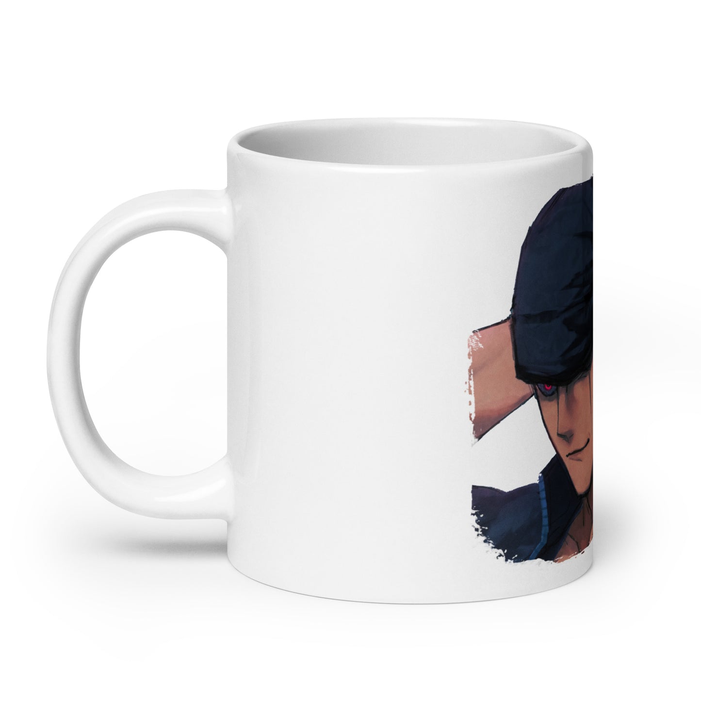 White Glossy Mug - Zoro 31