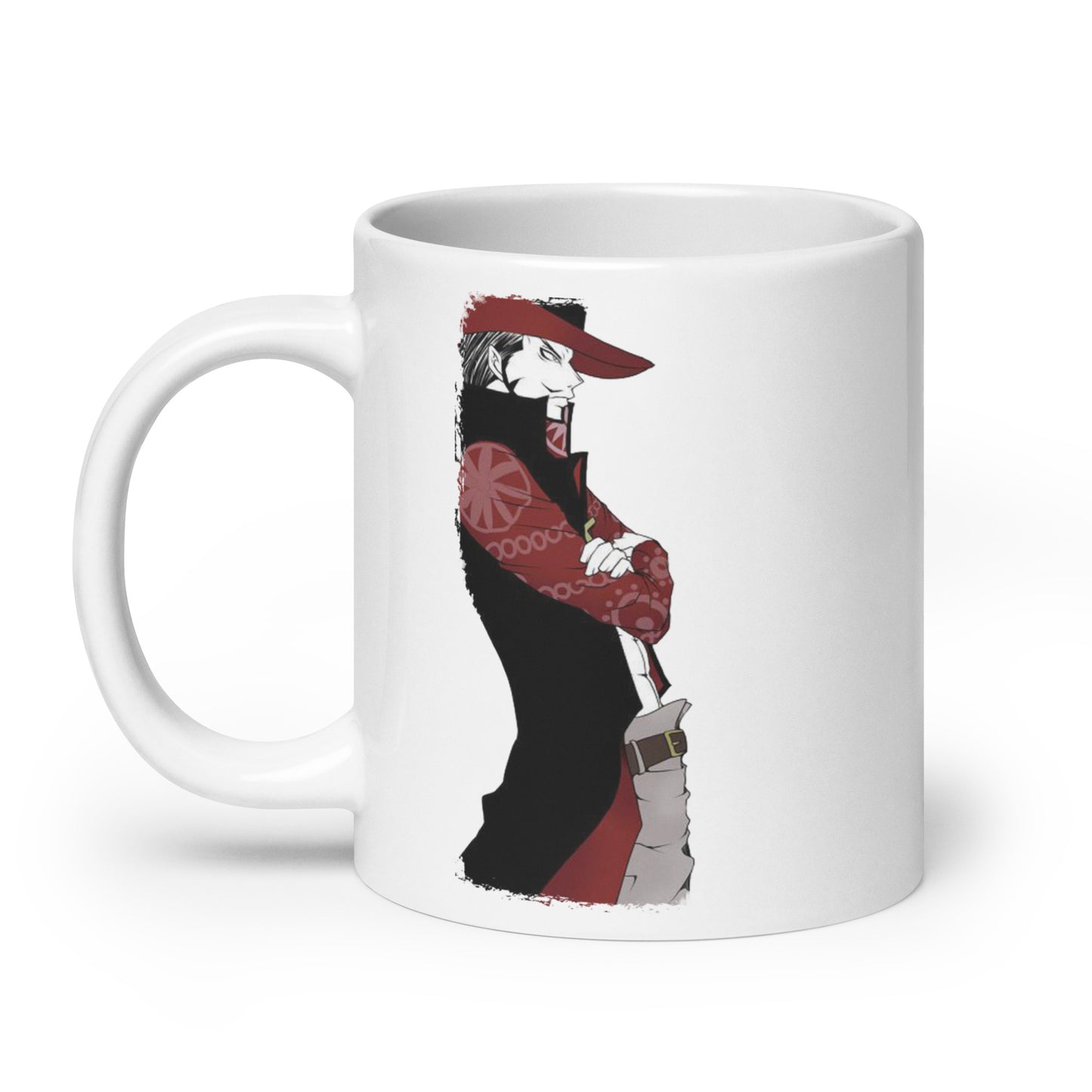 White Glossy Mug - Mihawk 4