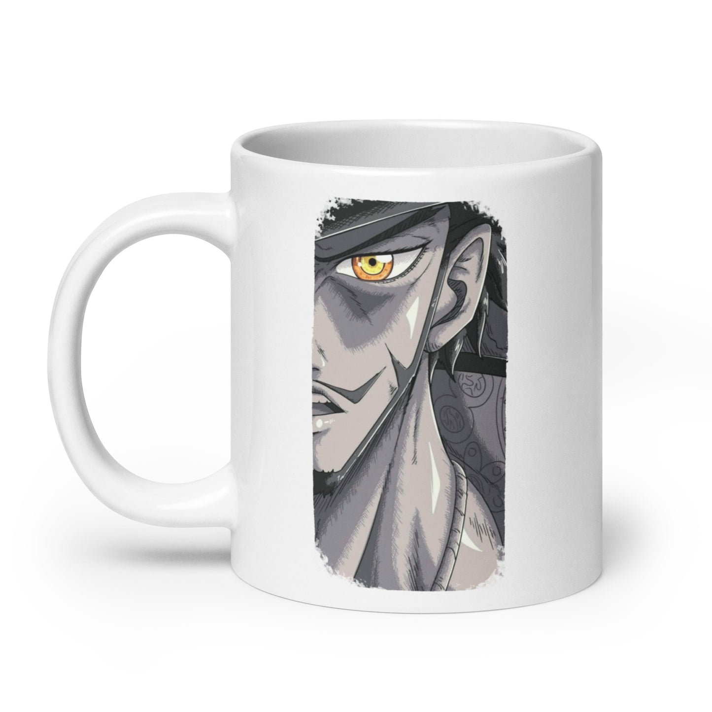 White Glossy Mug - Mihawk 7