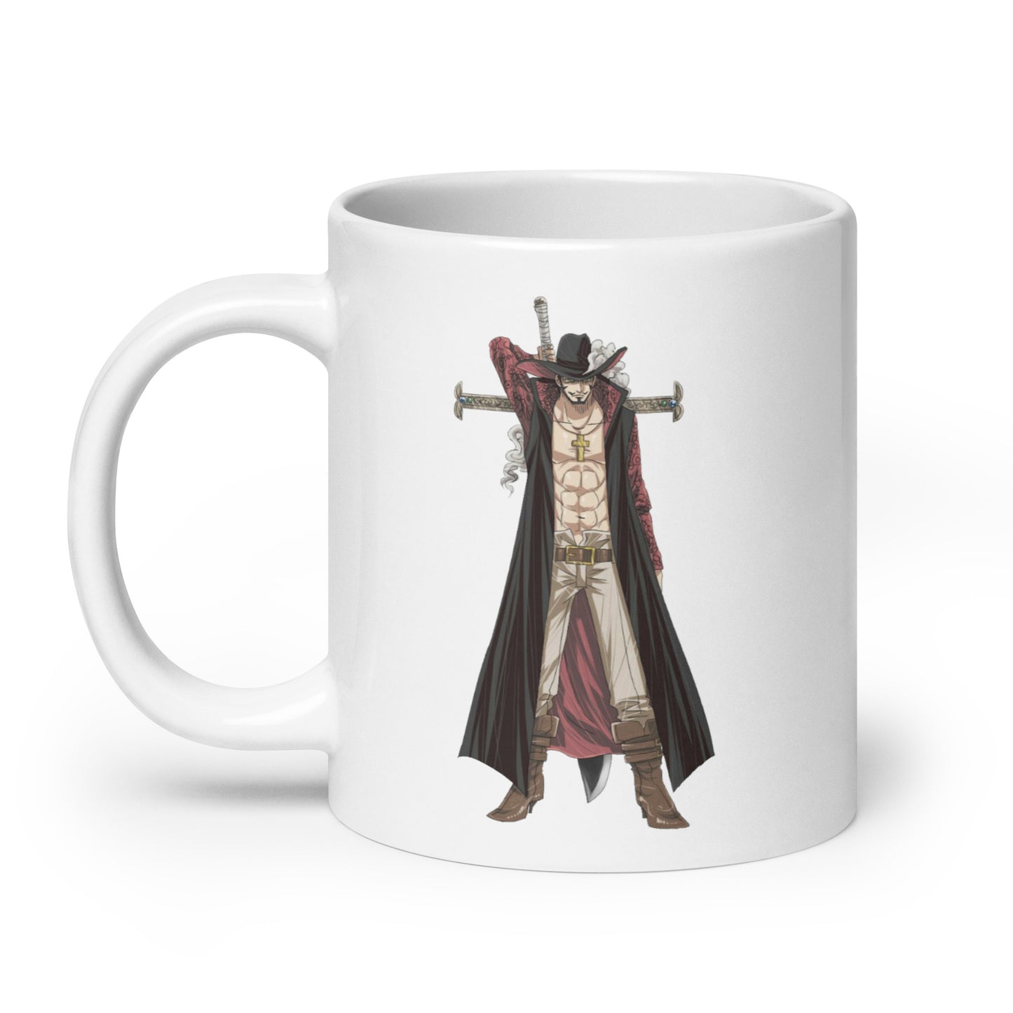 White Glossy Mug - Mihawk 8