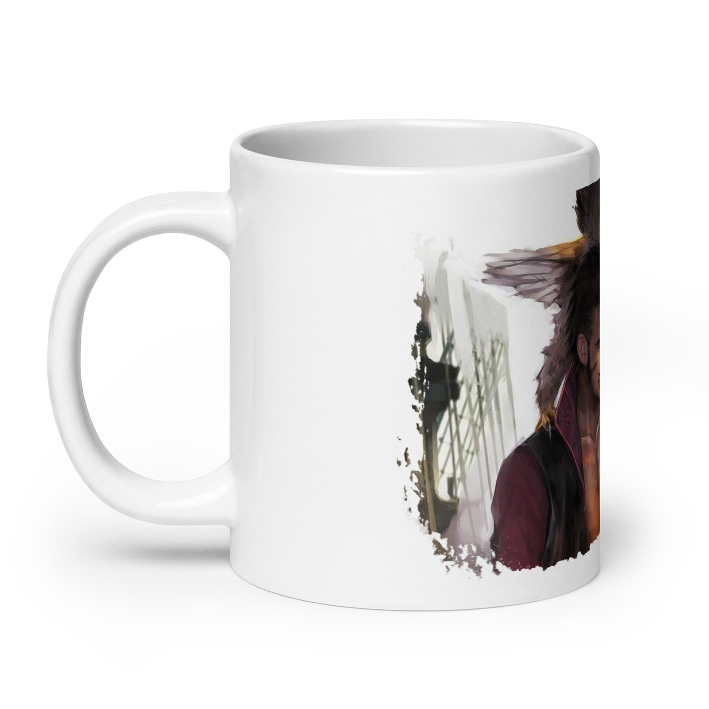 White Glossy Mug - Mihawk 9