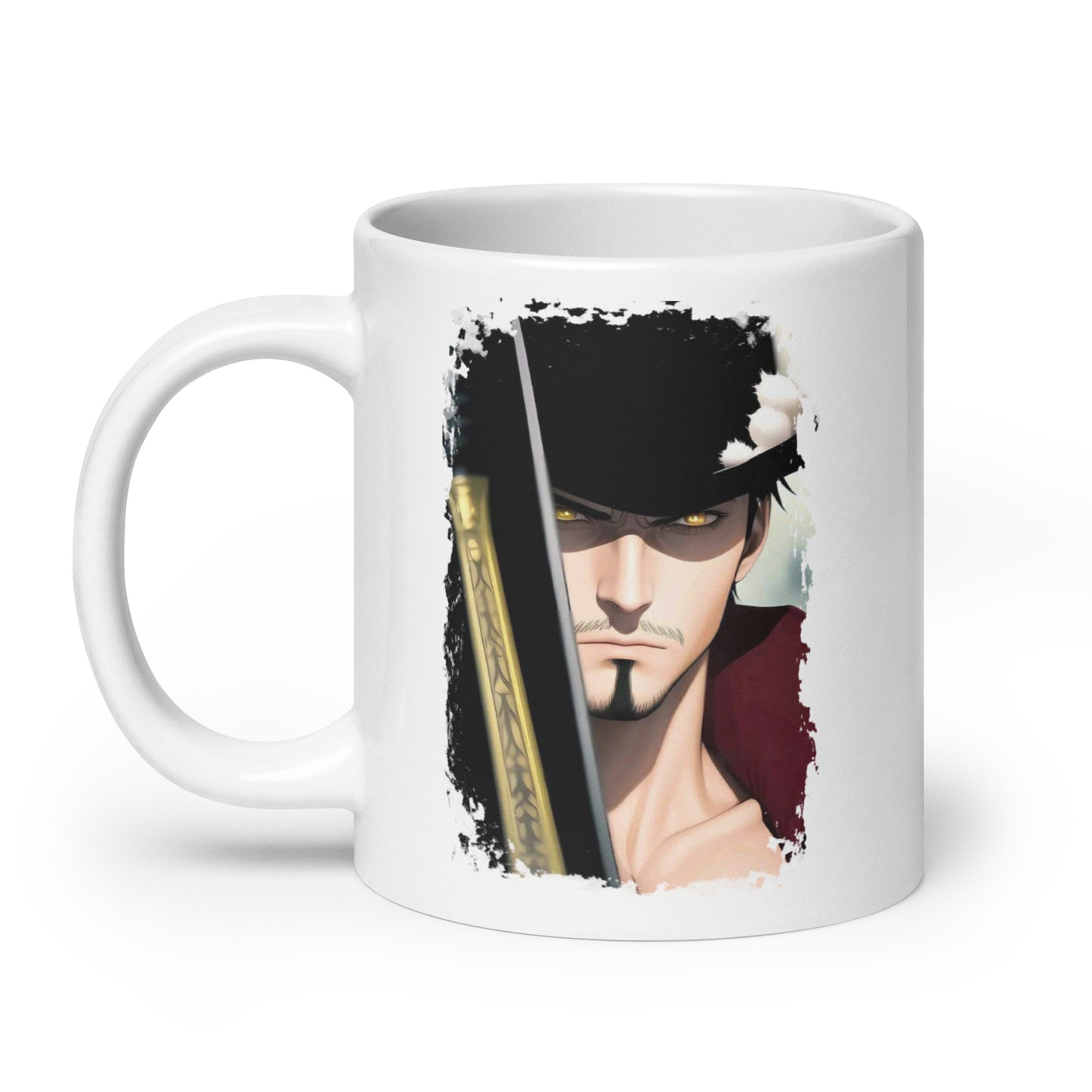 White Glossy Mug - Mihawk 10