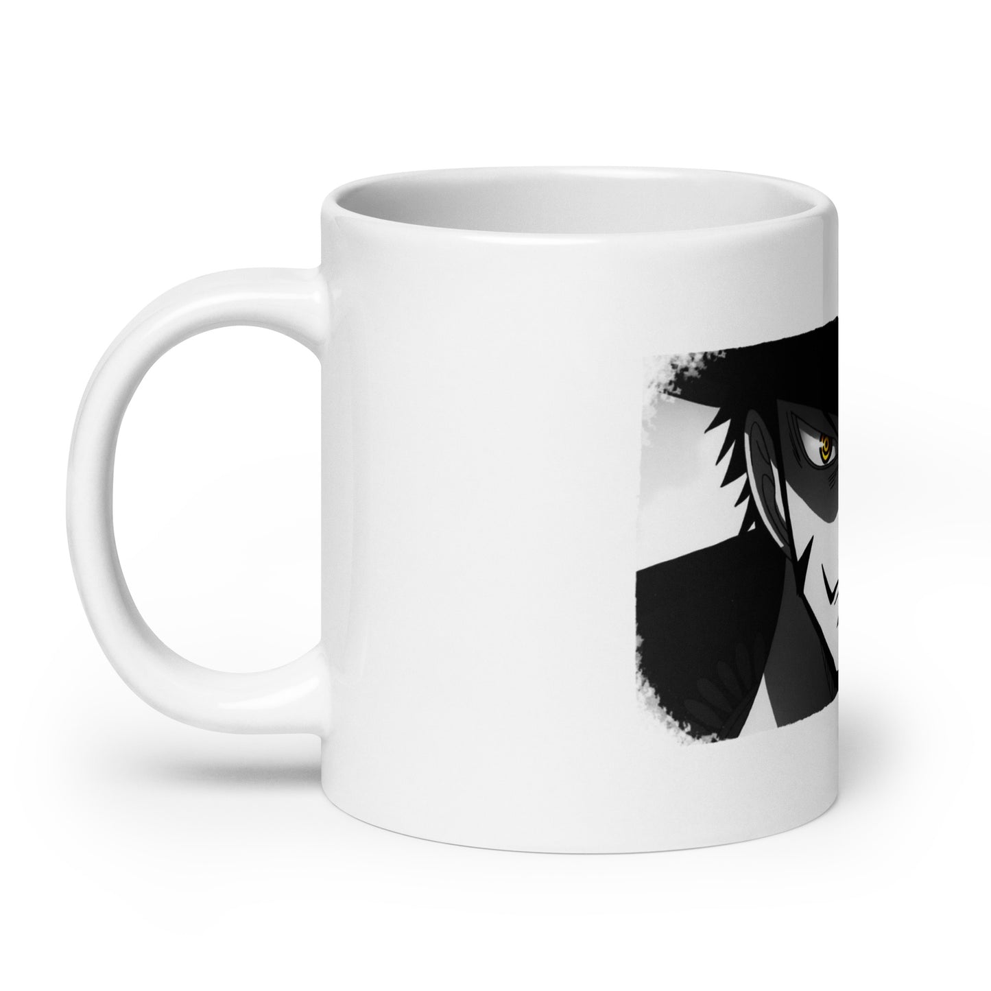 White Glossy Mug - Mihawk 17