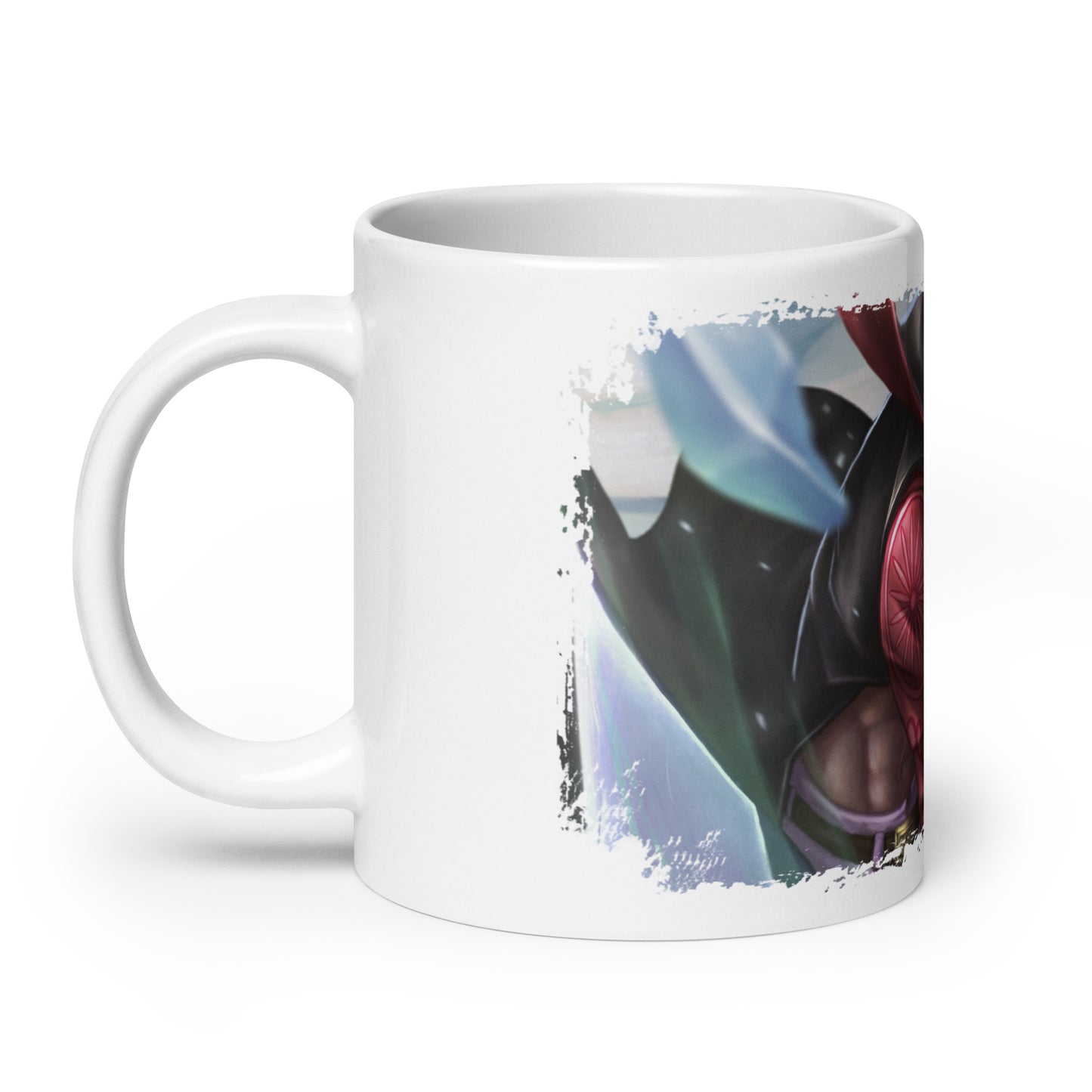 White Glossy Mug - Mihawk 24