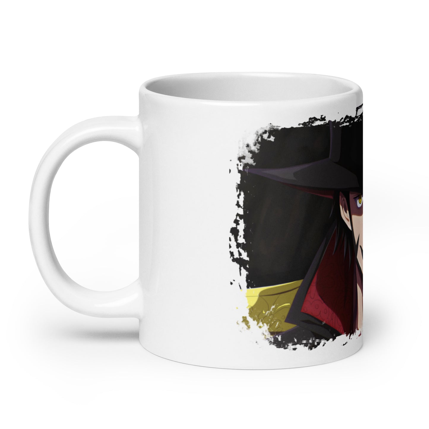 White Glossy Mug - Mihawk 26