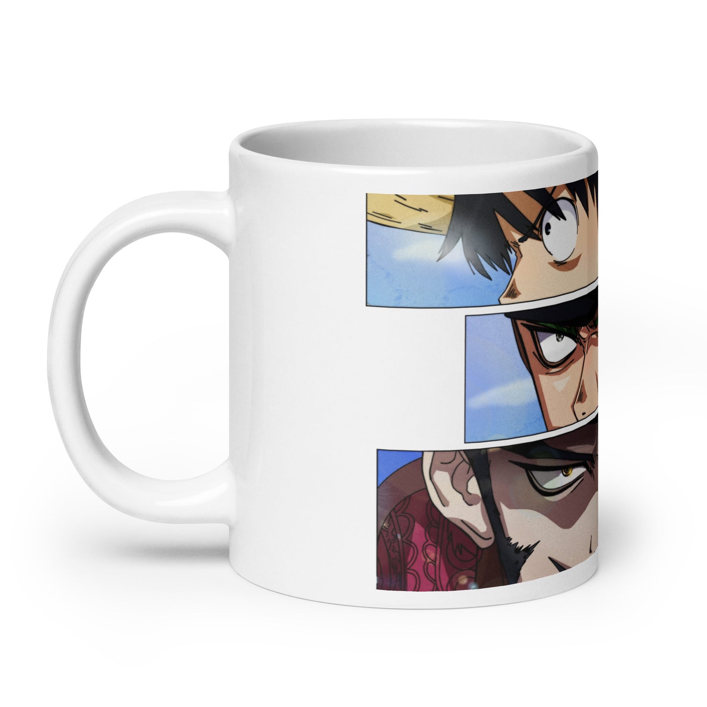 White Glossy Mug - Mihawk 34