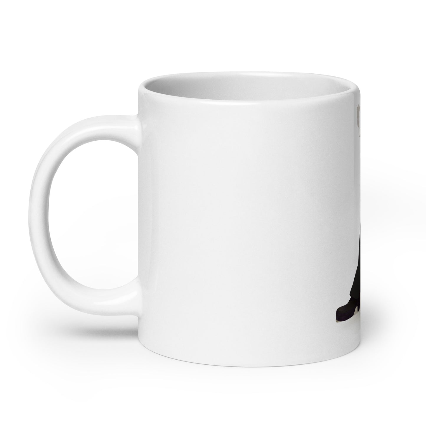 White Glossy Mug - Chopper 12