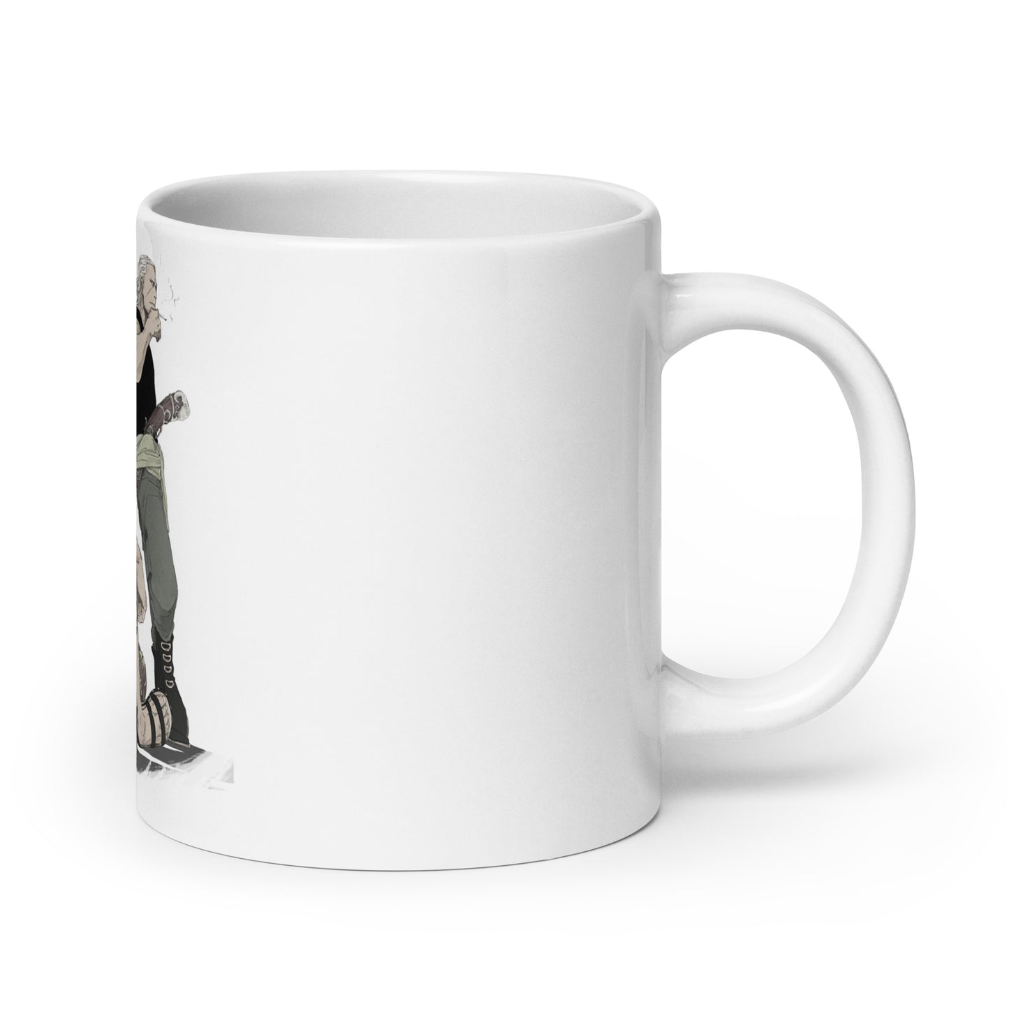 White Glossy Mug - Shanks 6