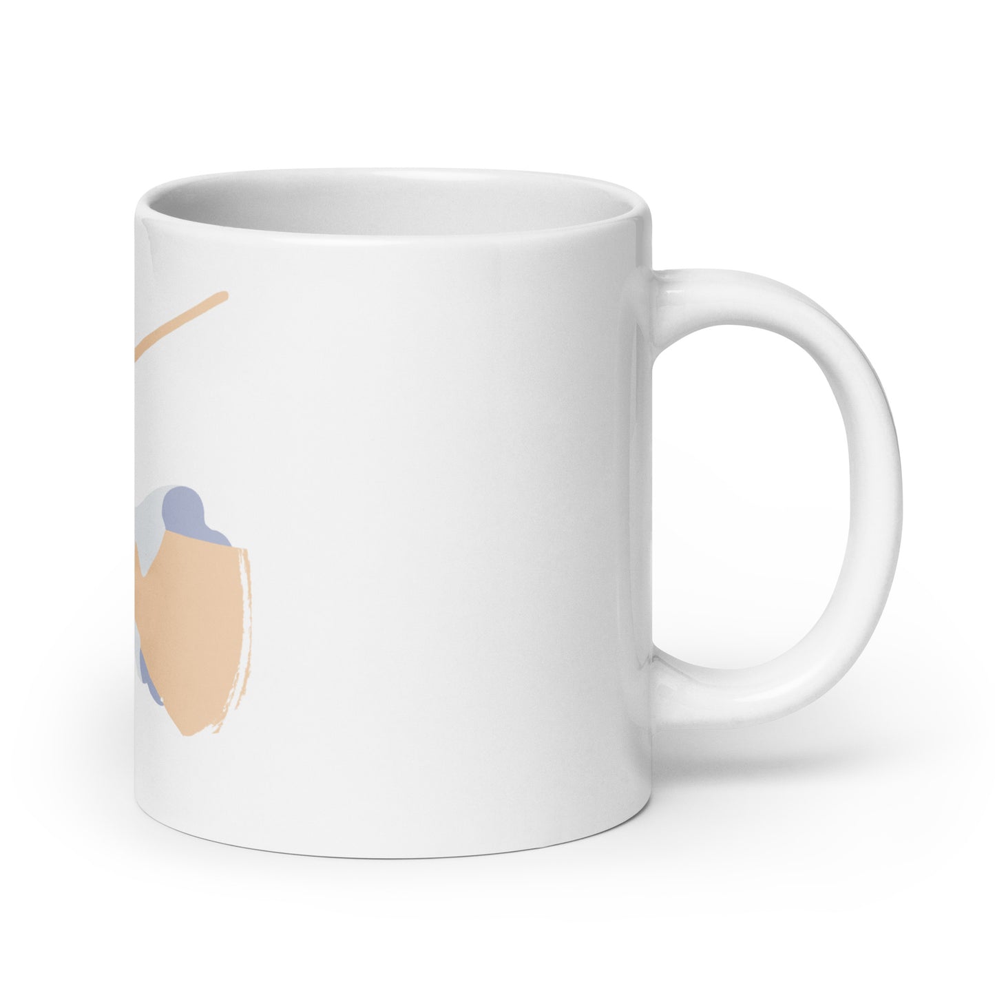 White Glossy Mug - Luffy 58