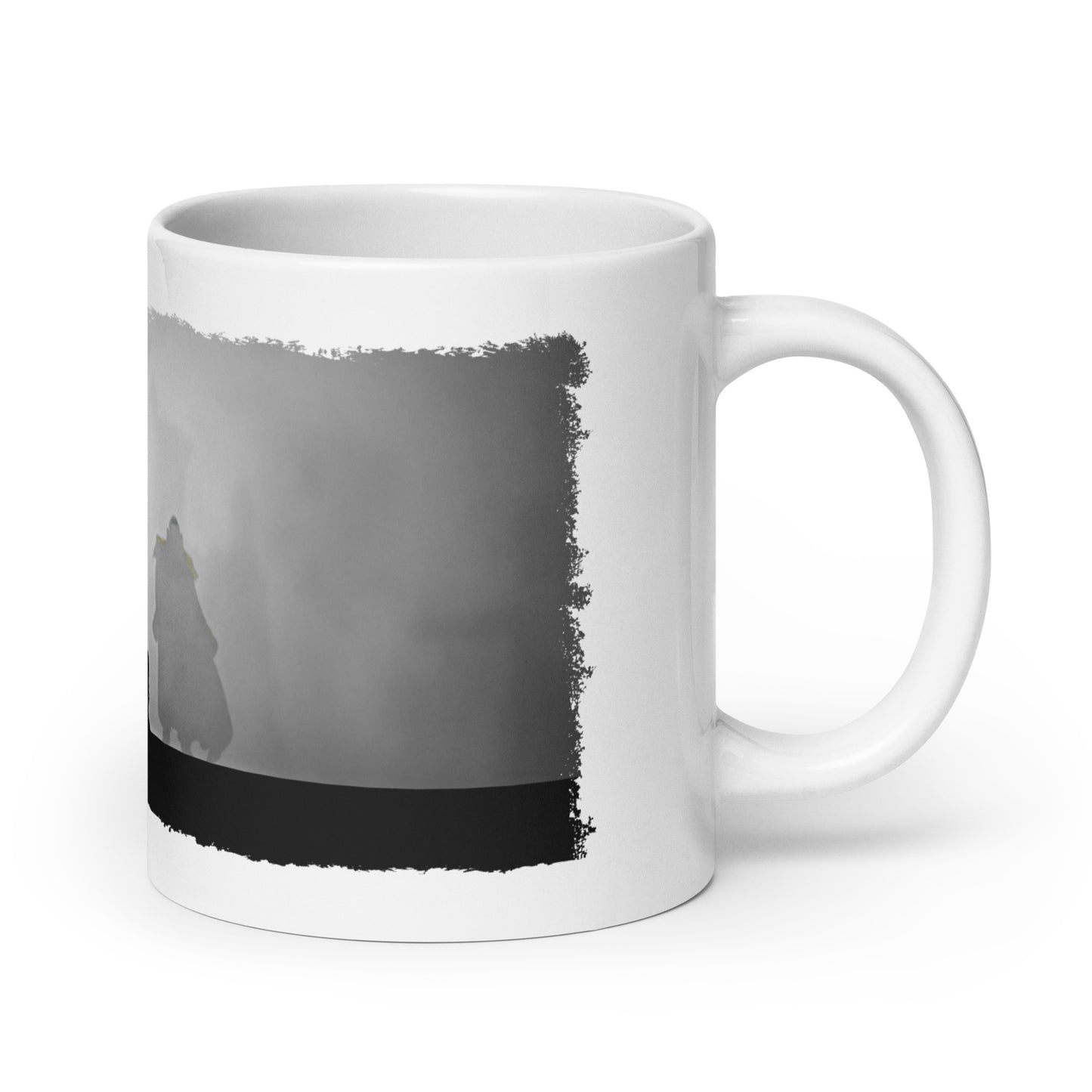 White Glossy Mug - Luffy 86