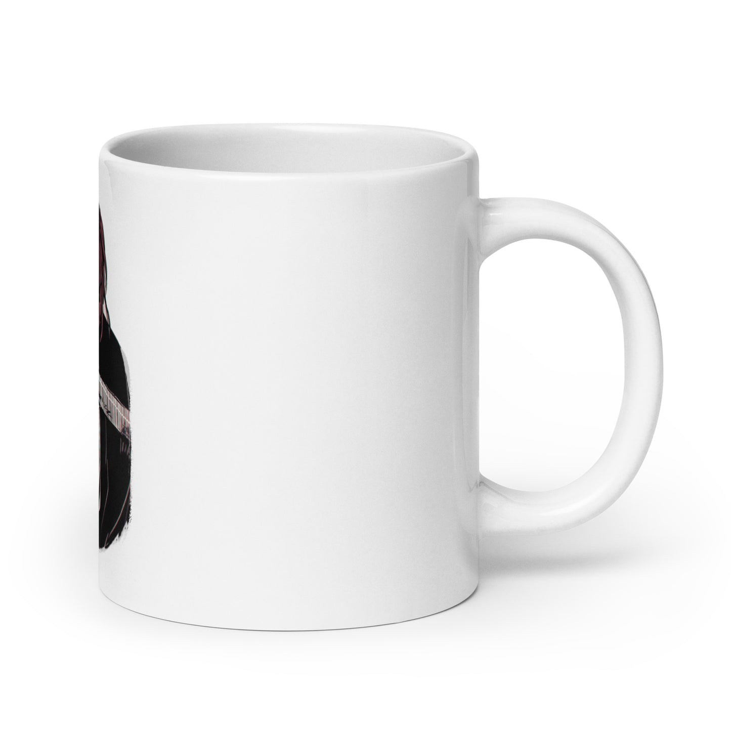 White Glossy Mug - Shanks 1