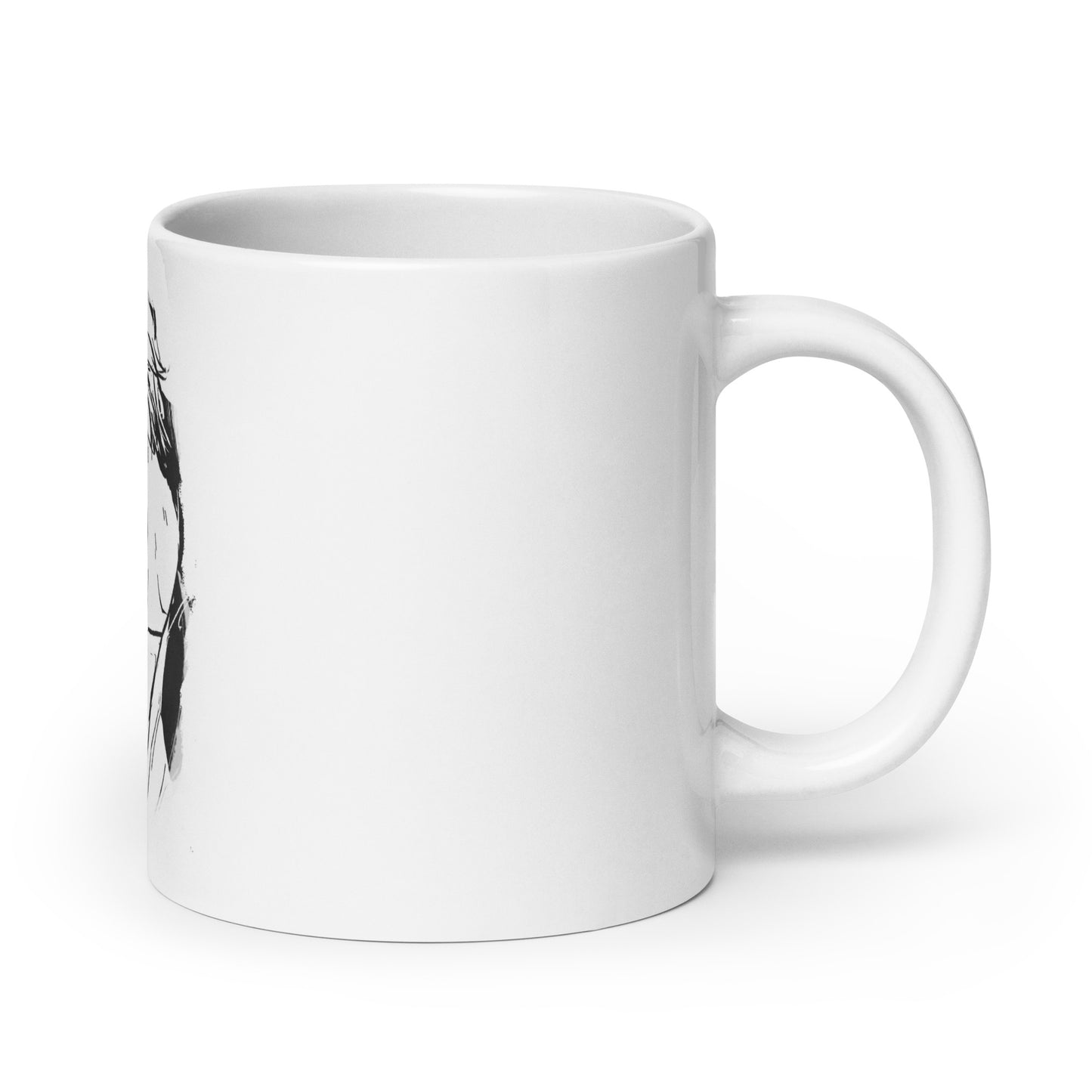 White Glossy Mug - Shanks 2