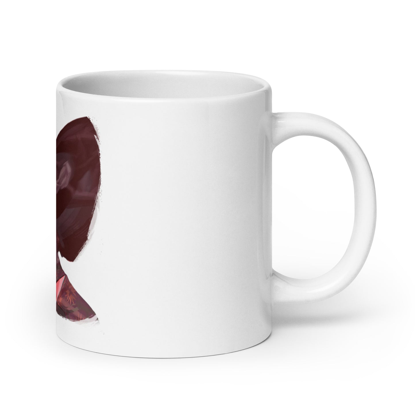 White Glossy Mug - Shanks 3