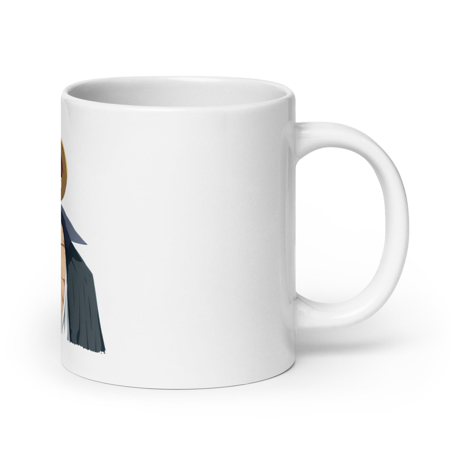 White Glossy Mug - Shanks 4