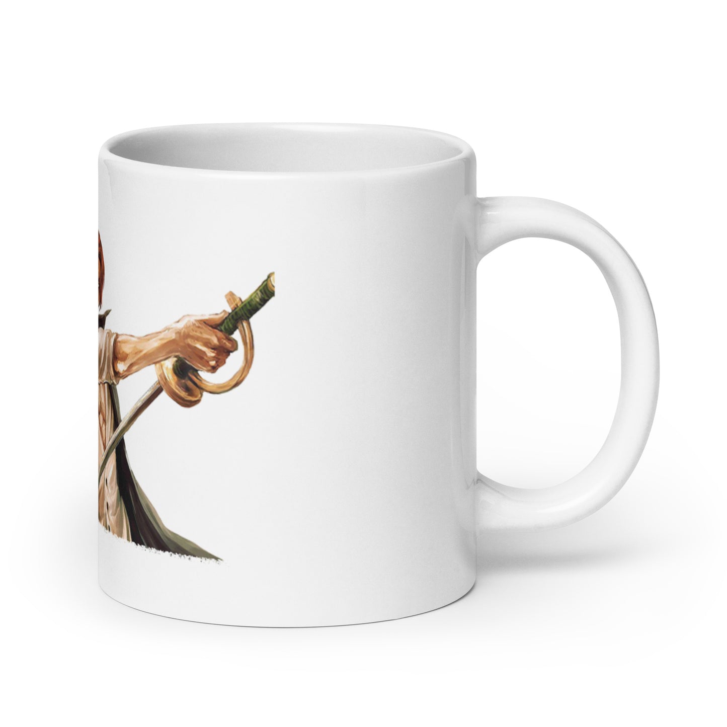 White Glossy Mug - Shanks 5