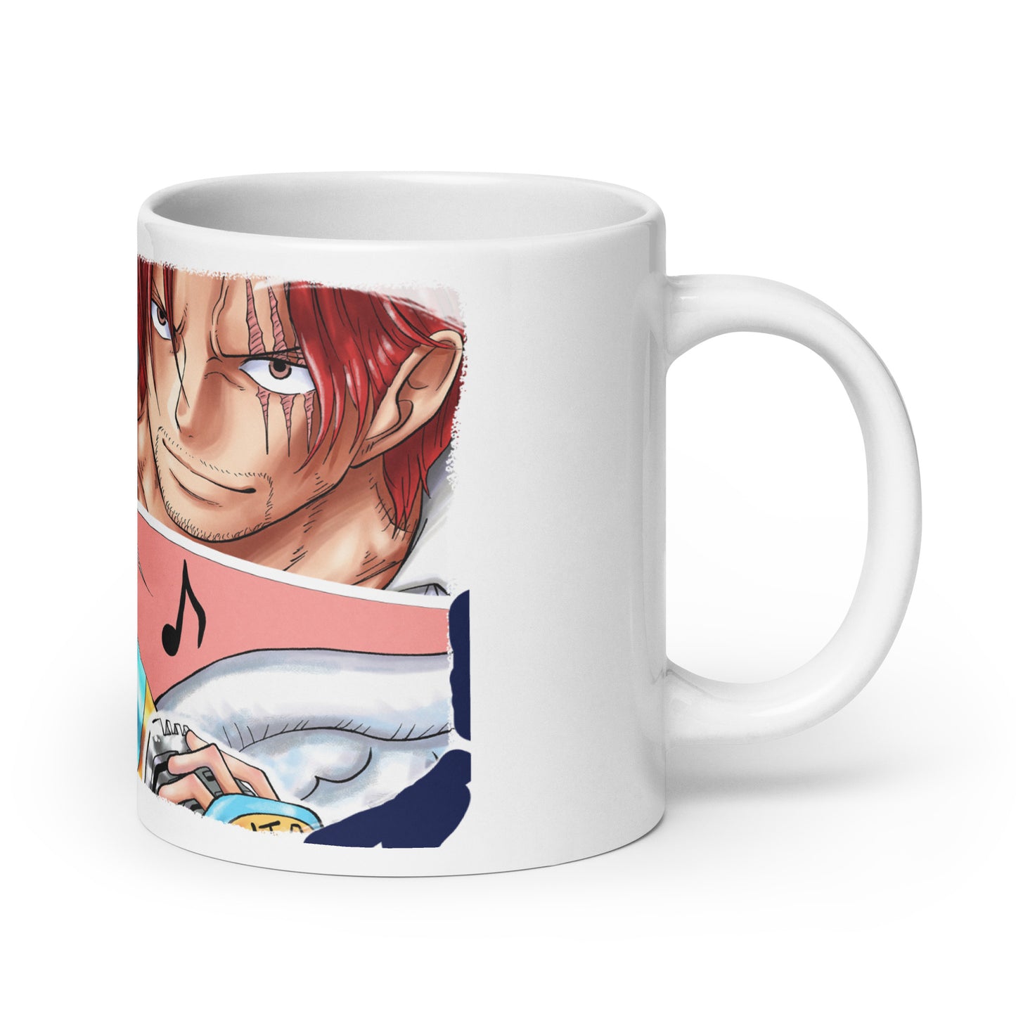 White Glossy Mug - Shanks 8