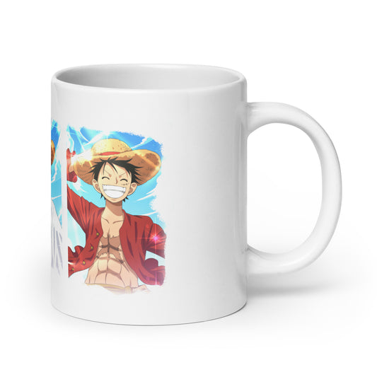 White Glossy Mug - Shanks 9