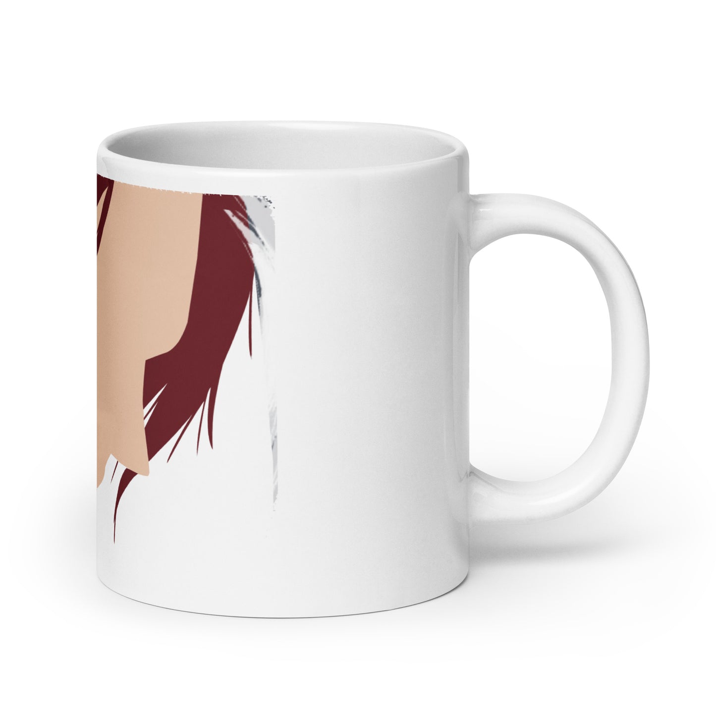 White Glossy Mug - Shanks 10