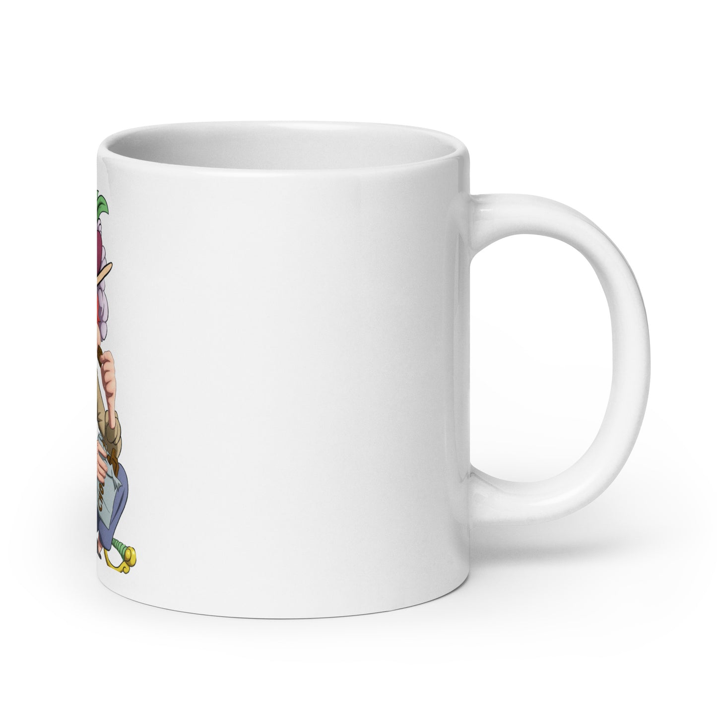 White Glossy Mug - Shanks 11