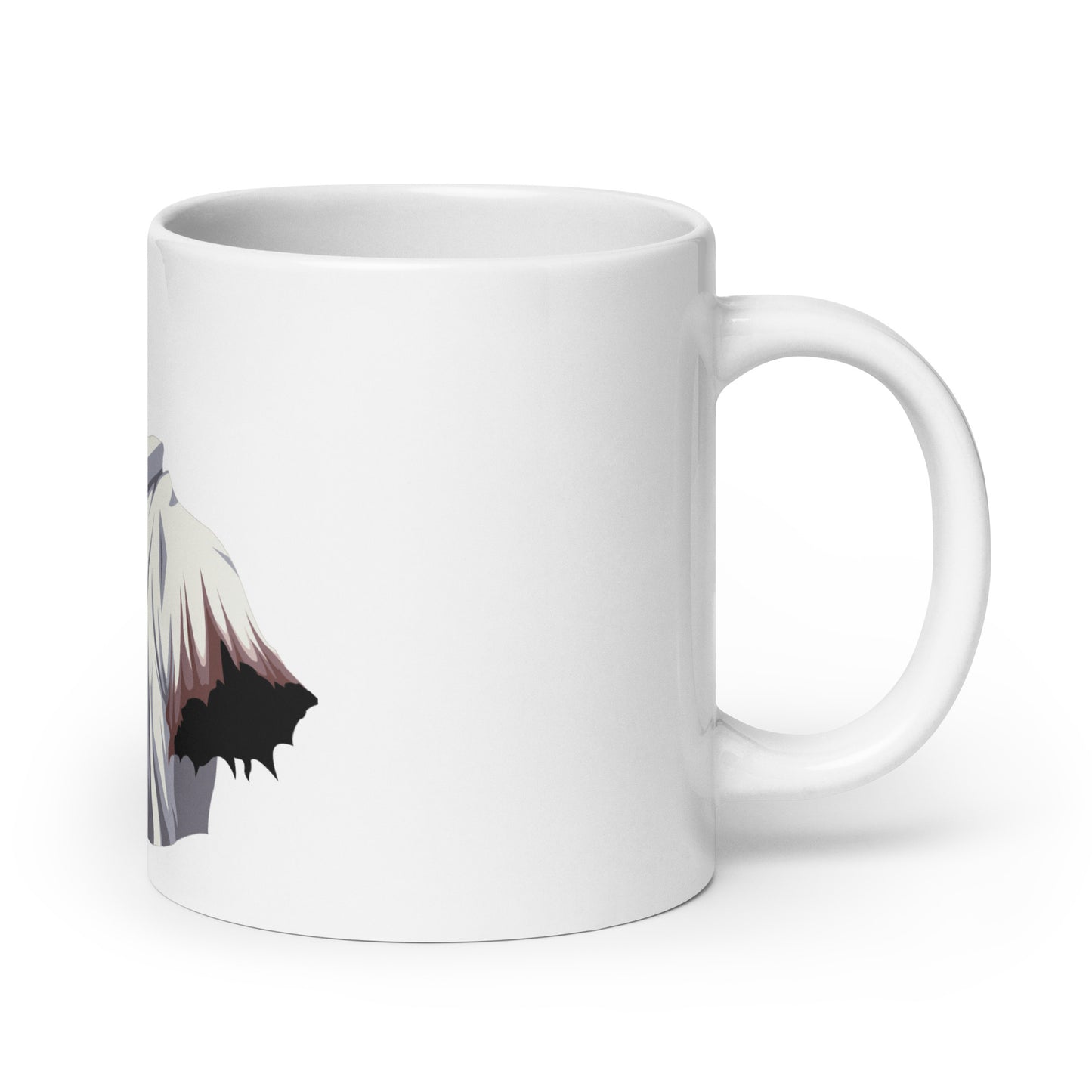 White Glossy Mug - Shanks 12