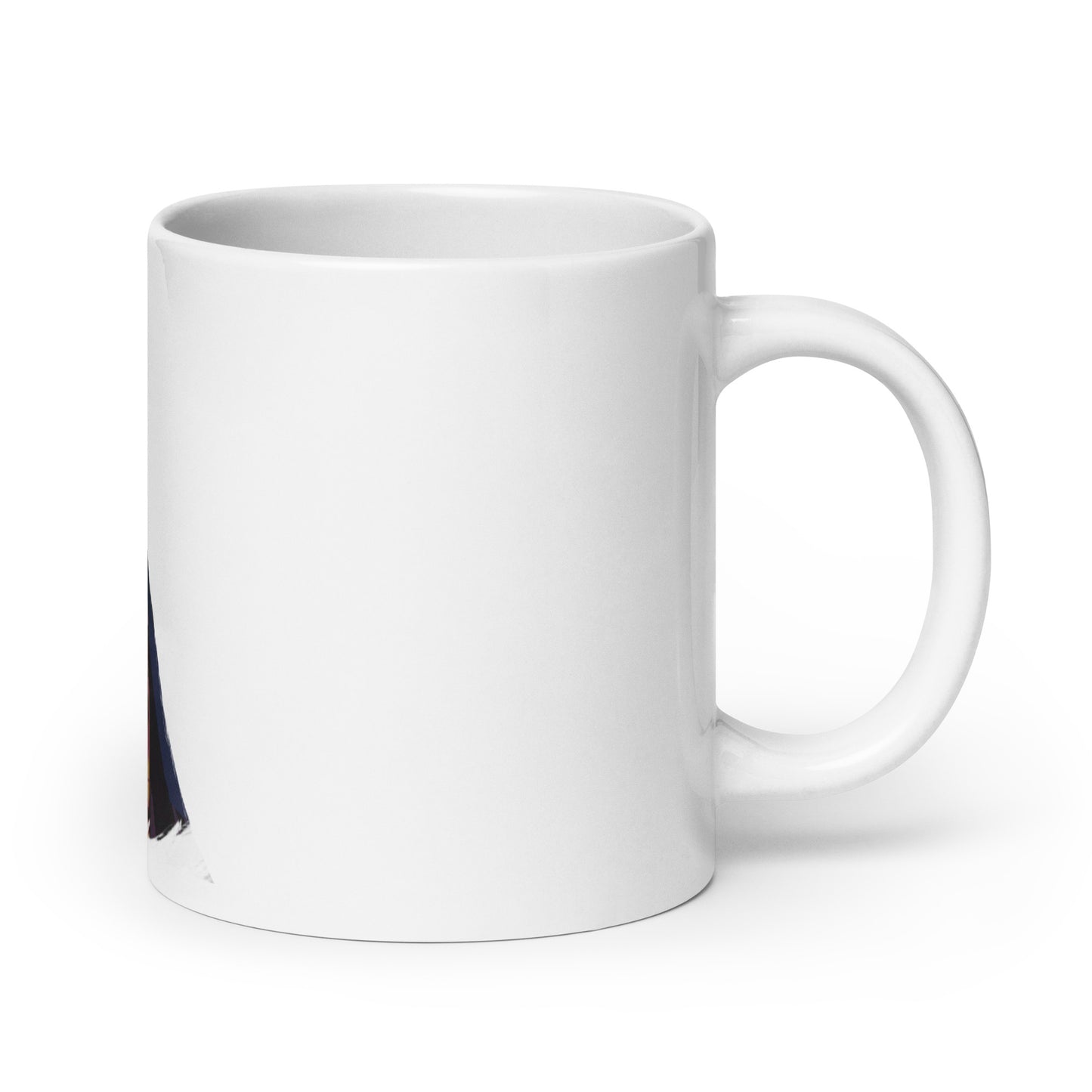 White Glossy Mug - Shanks 13