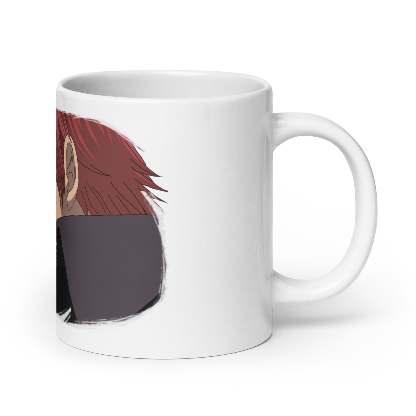 White Glossy Mug - Shanks 14