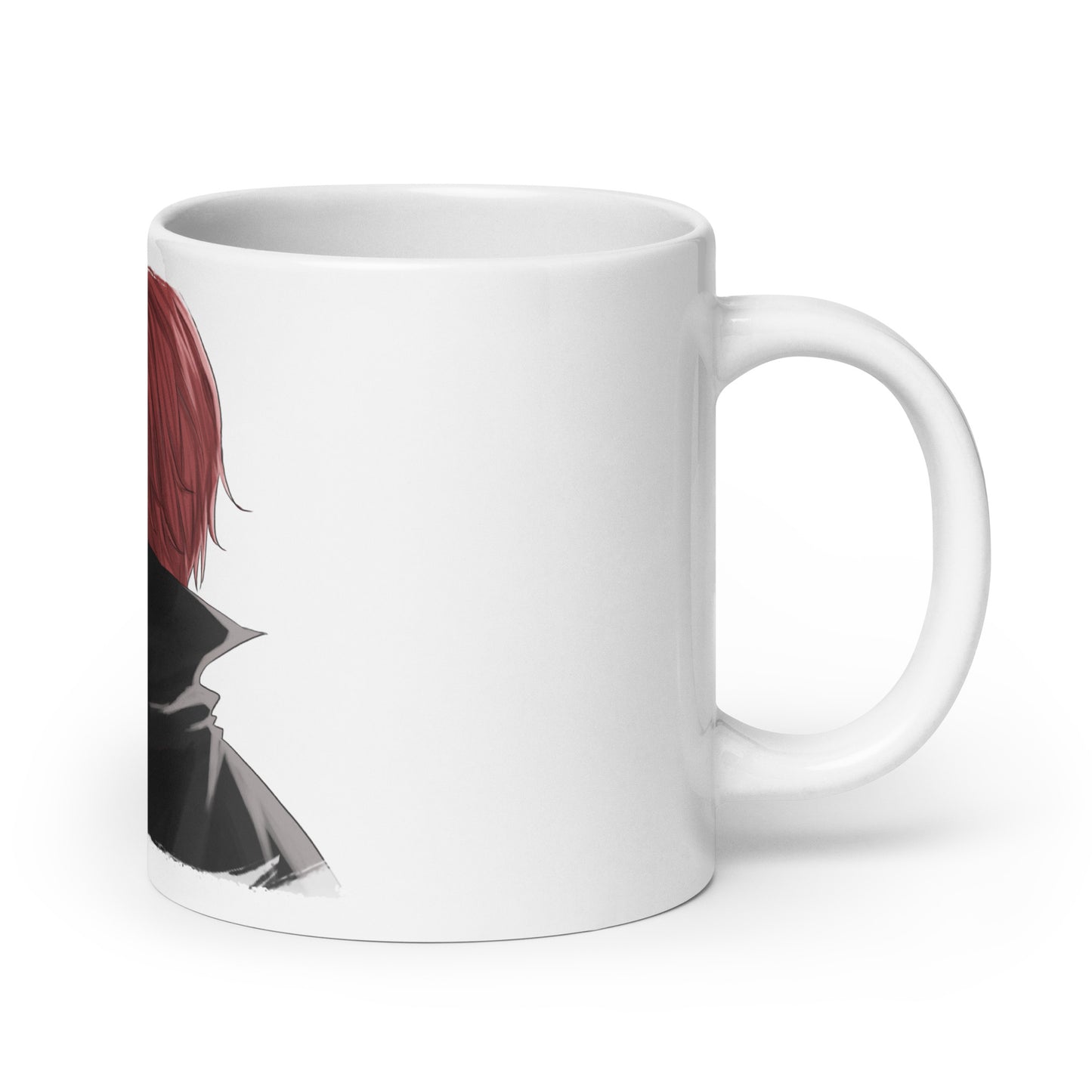 White Glossy Mug - Shanks 15