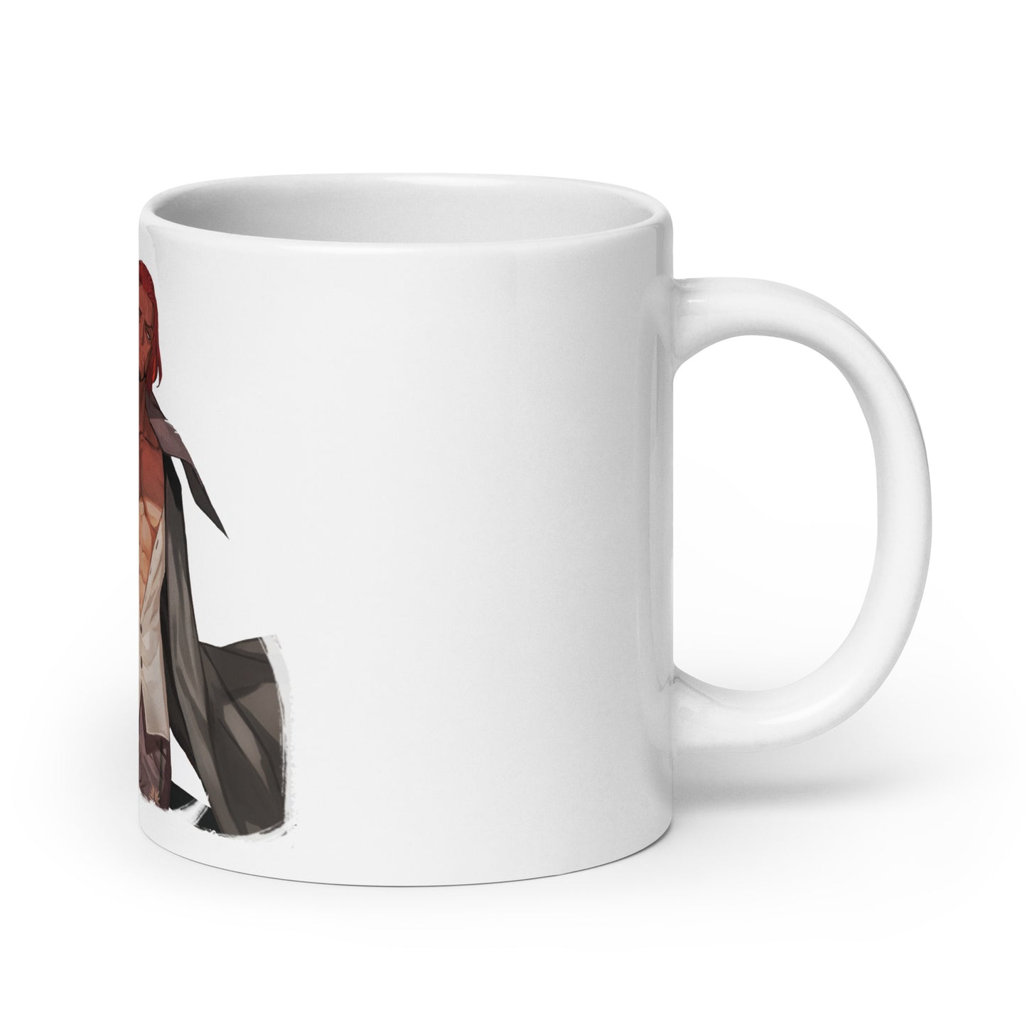 White Glossy Mug - Shanks 17