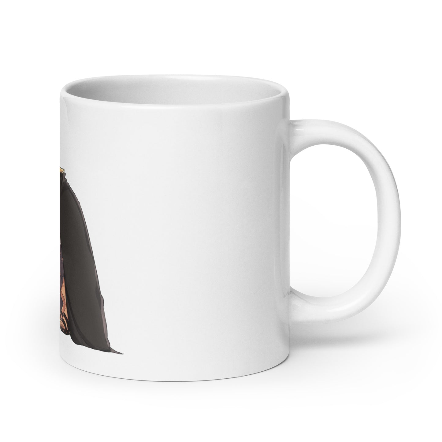 White Glossy Mug - Shanks 18