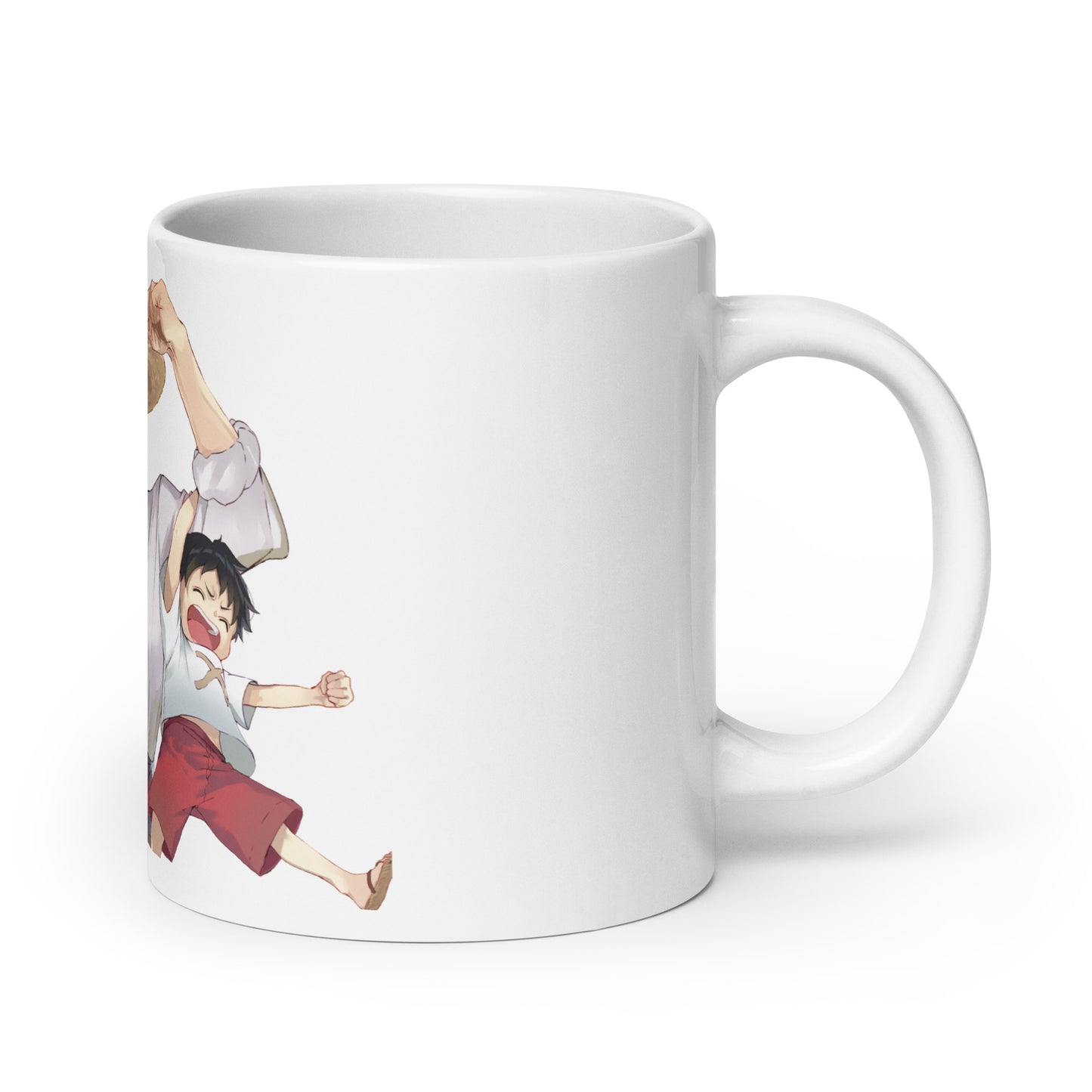 White Glossy Mug - Shanks 19