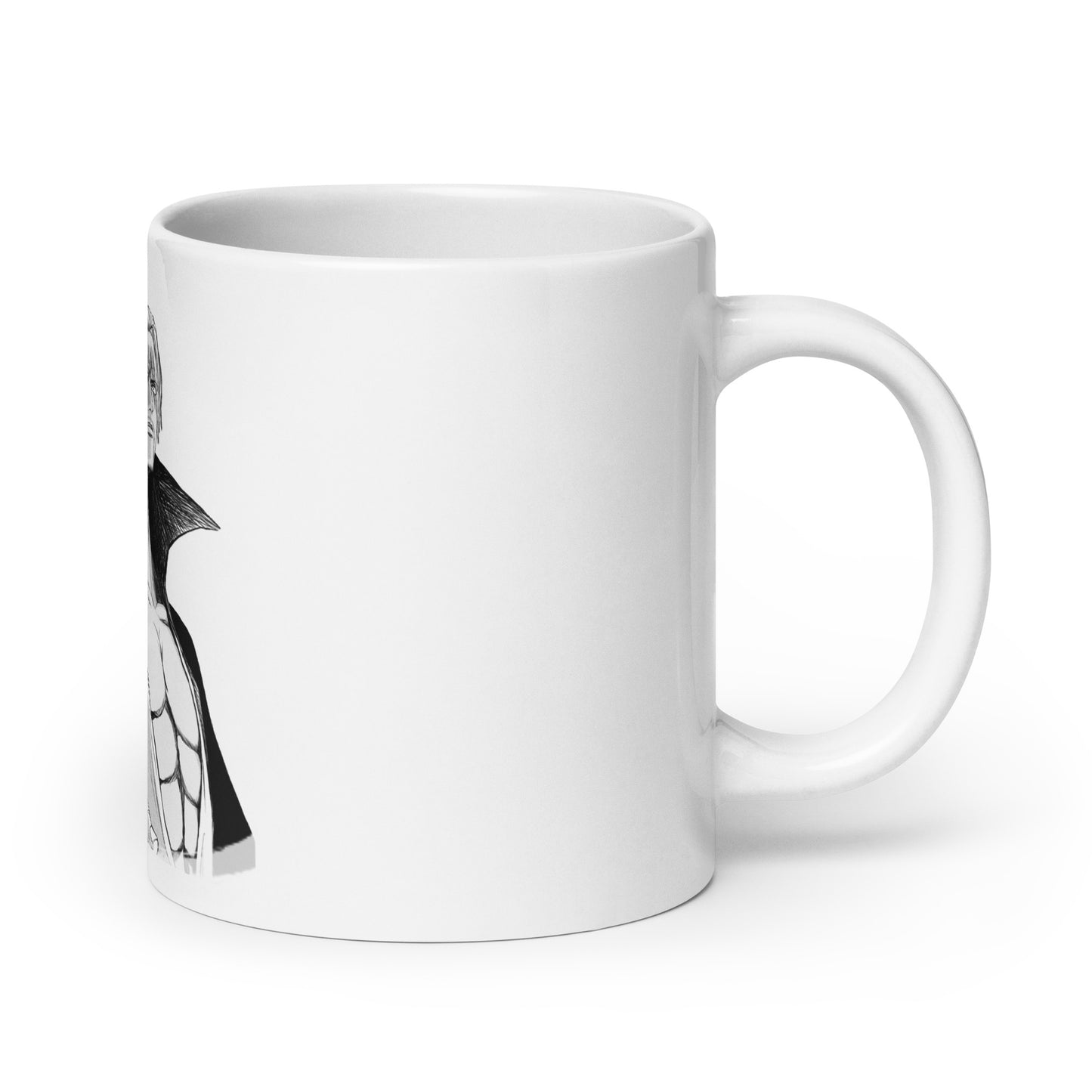 White Glossy Mug - Shanks 20