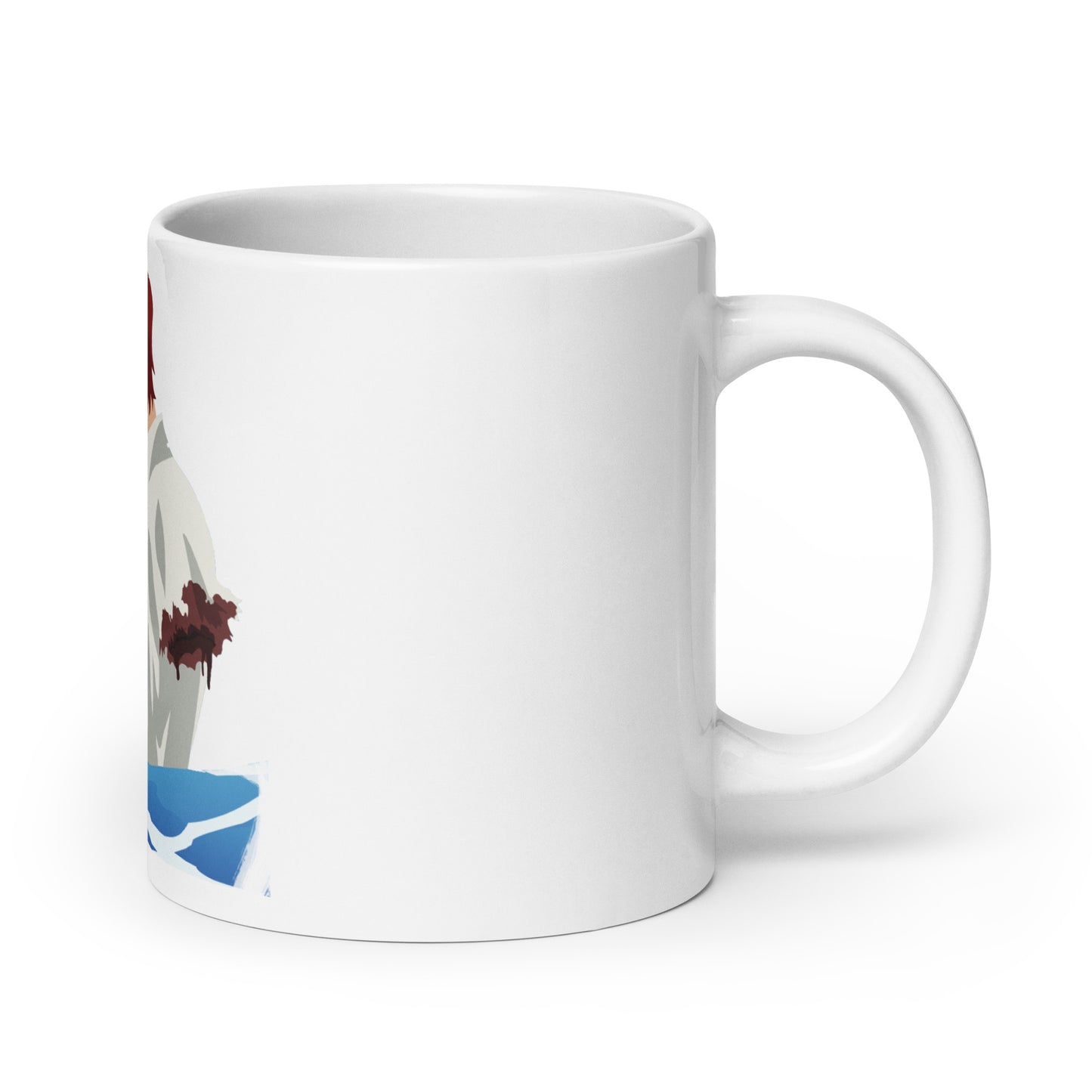 White Glossy Mug - Shanks 21