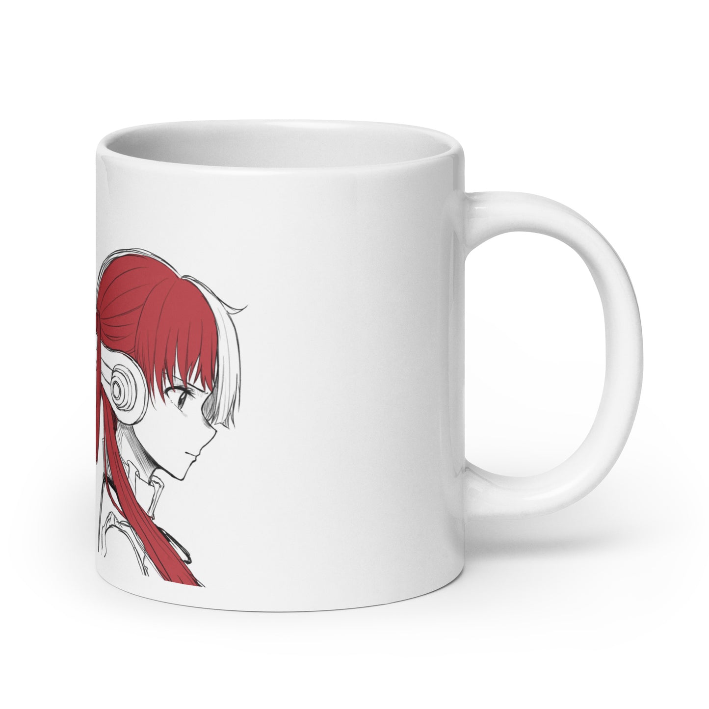 White Glossy Mug - Shanks 22