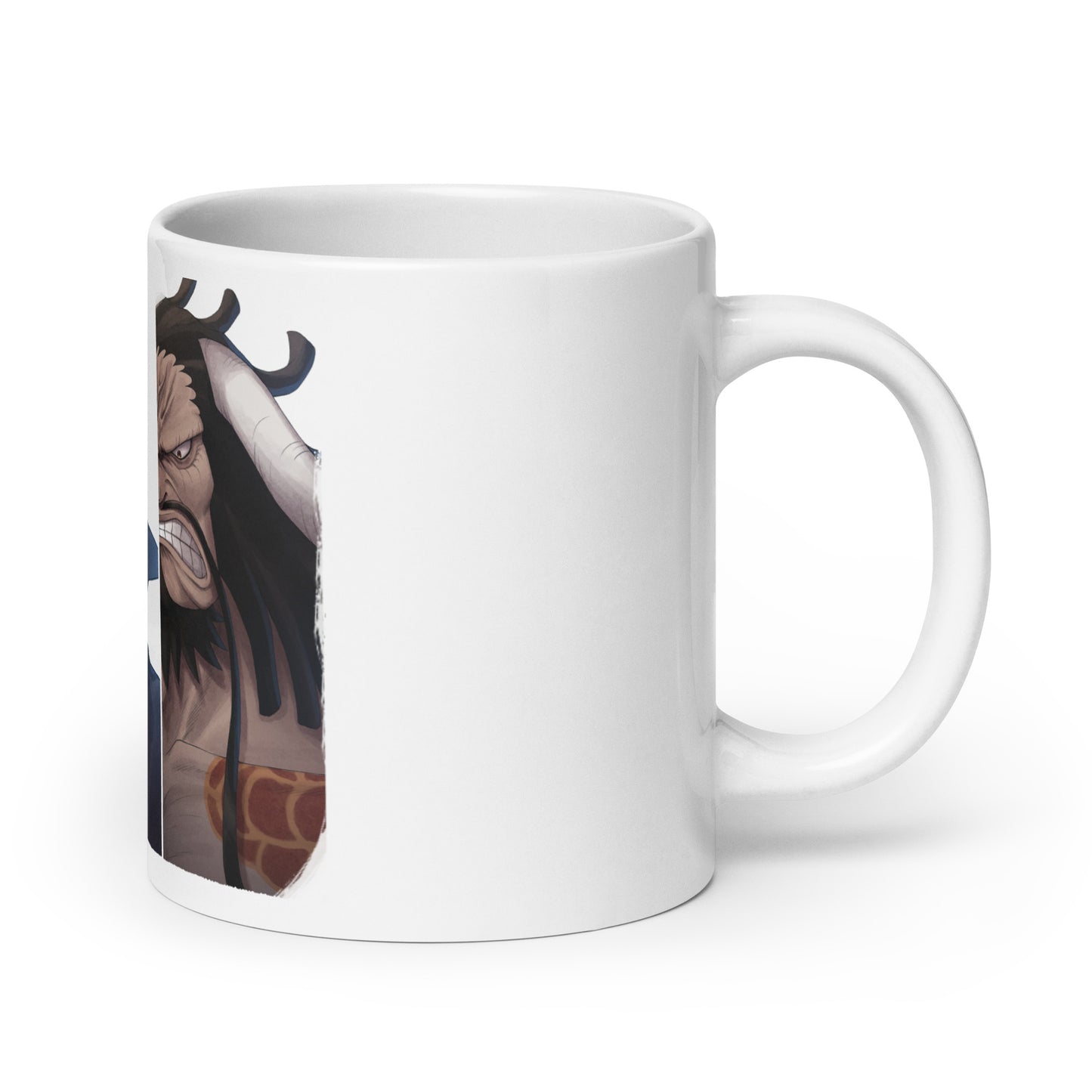 White Glossy Mug - Shanks 23