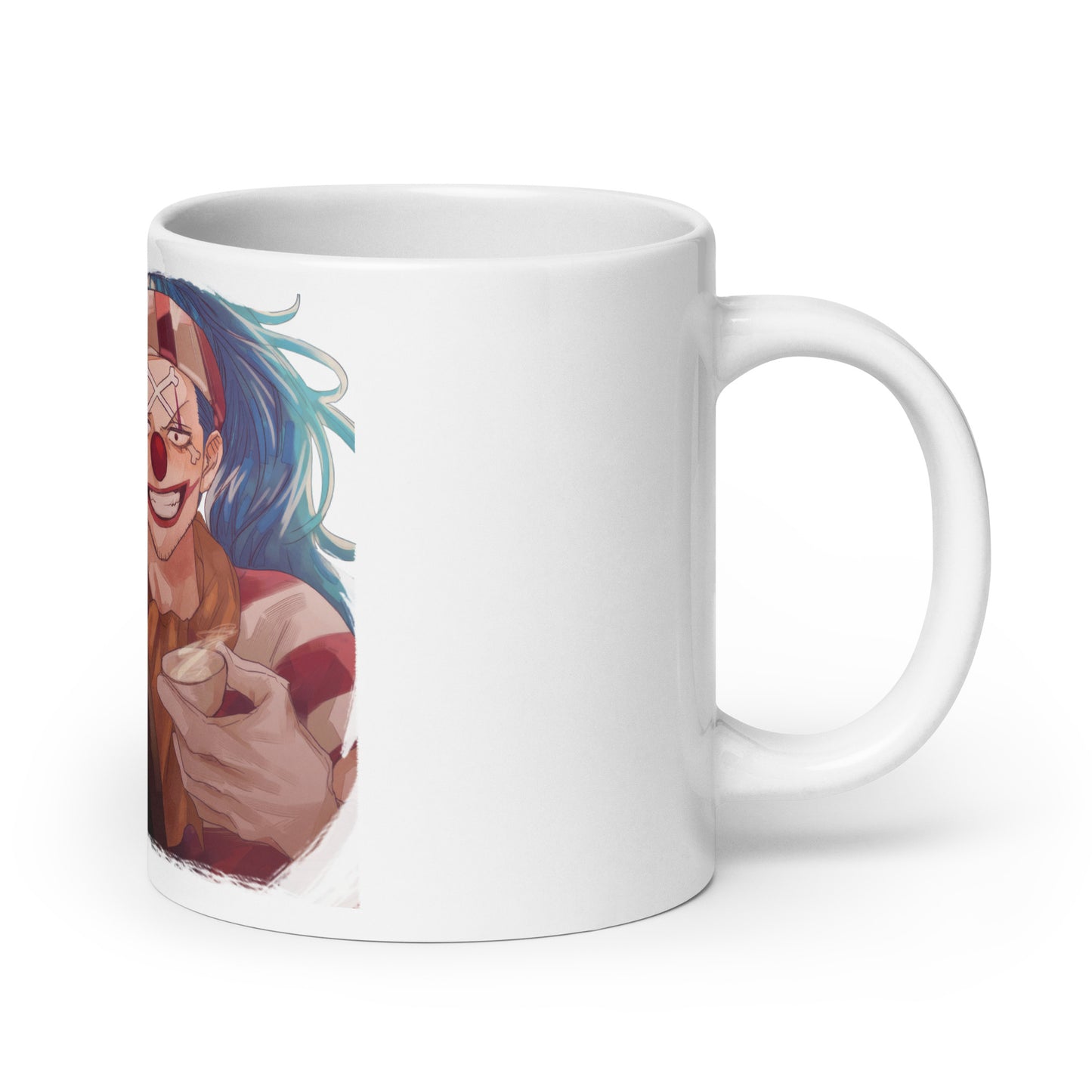 White Glossy Mug - Shanks 24