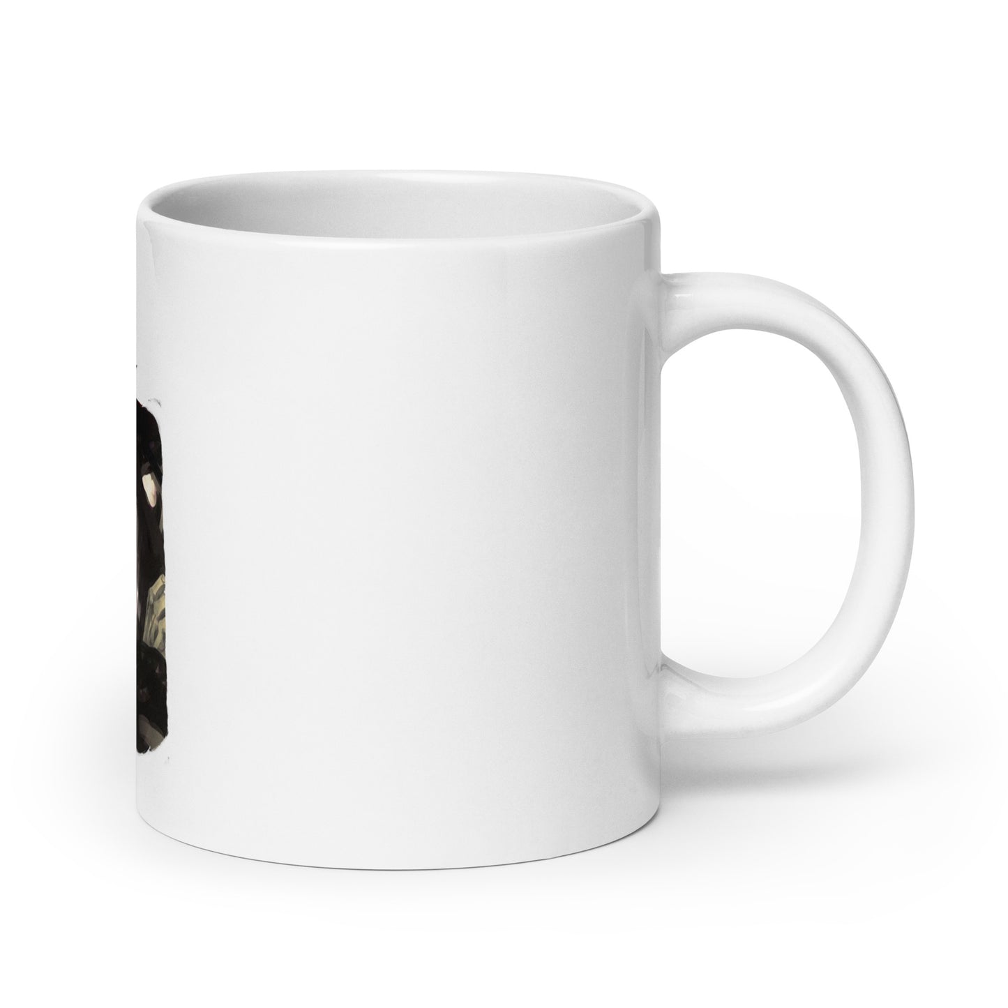 White Glossy Mug - Shanks 25