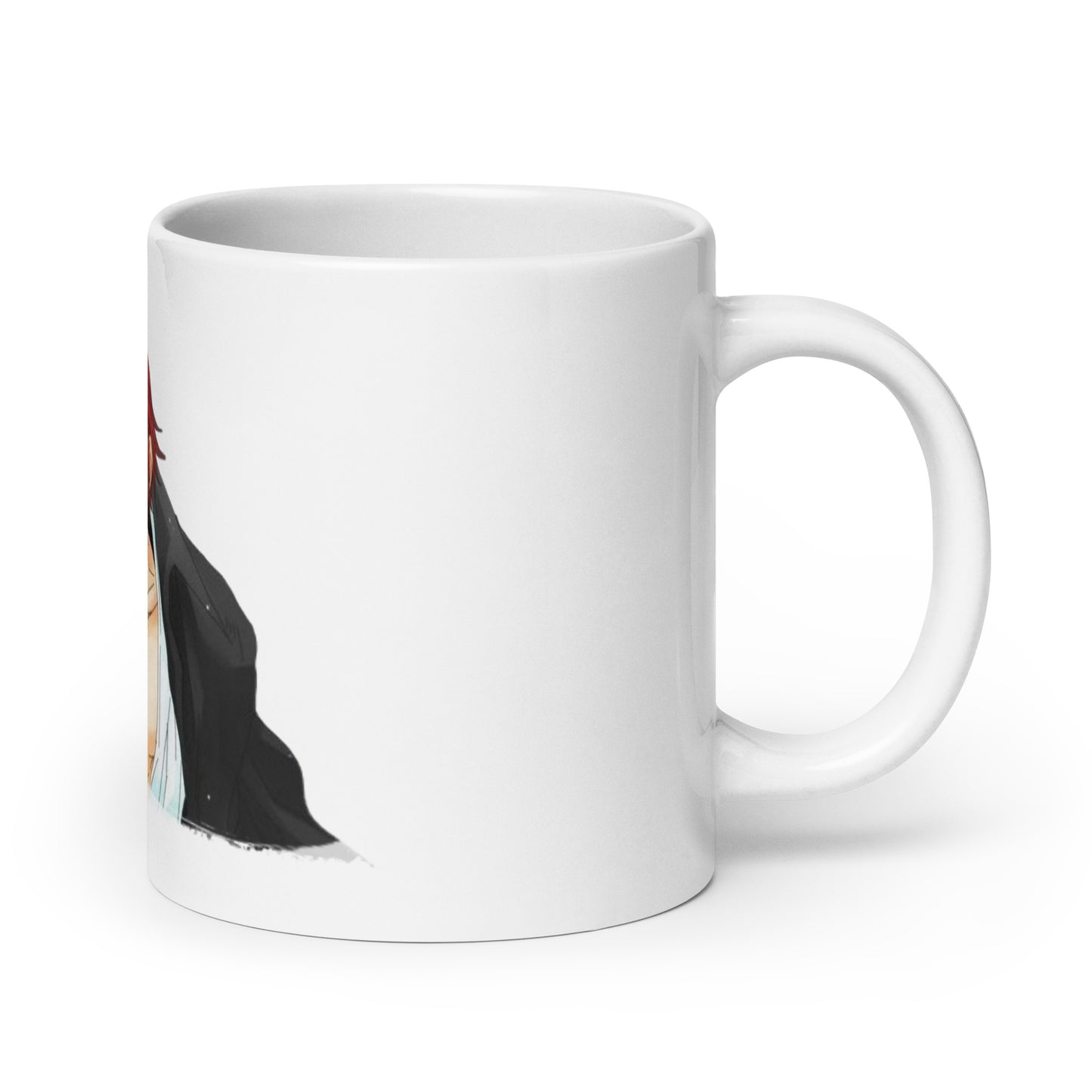 White Glossy Mug - Shanks 26