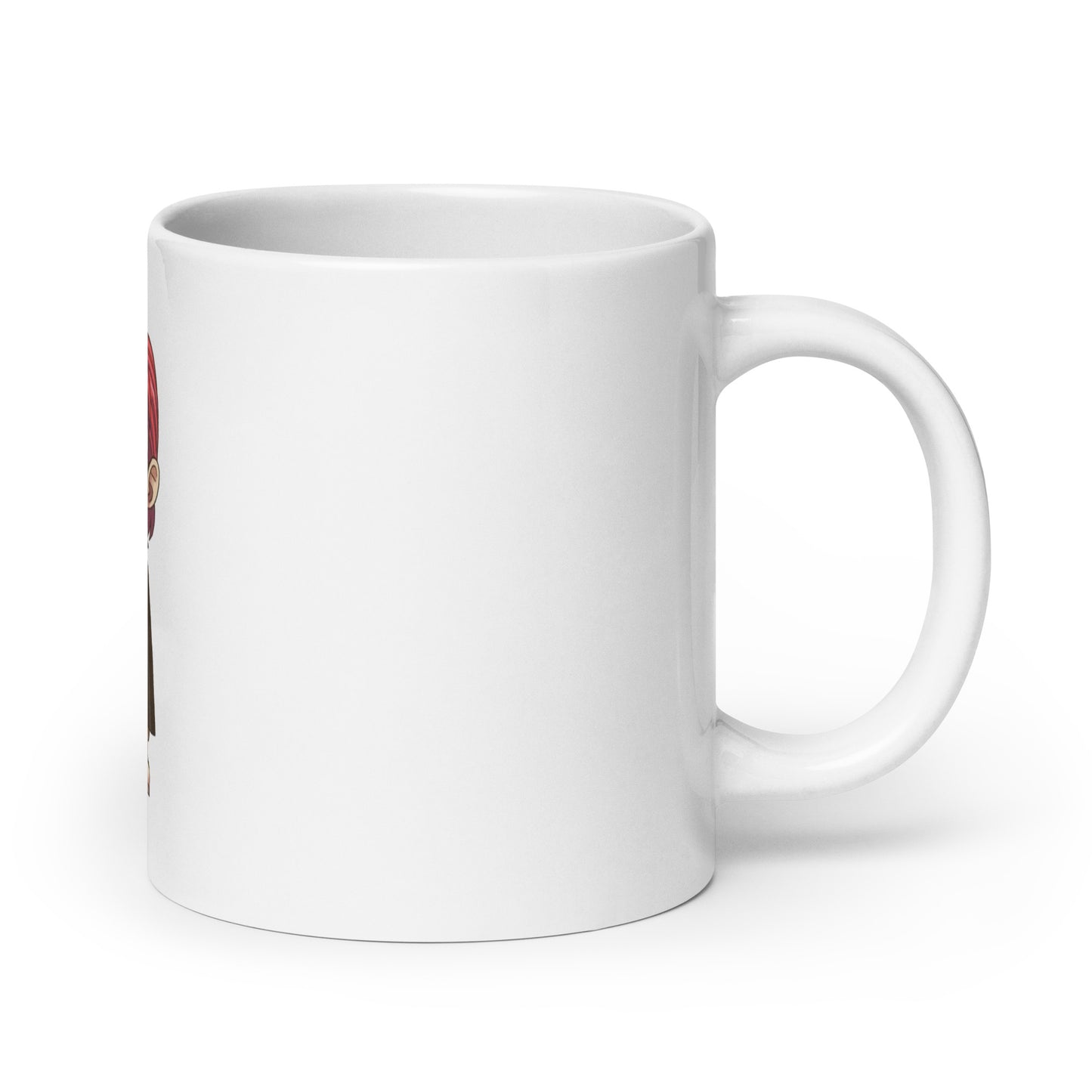 White Glossy Mug - Shanks 27