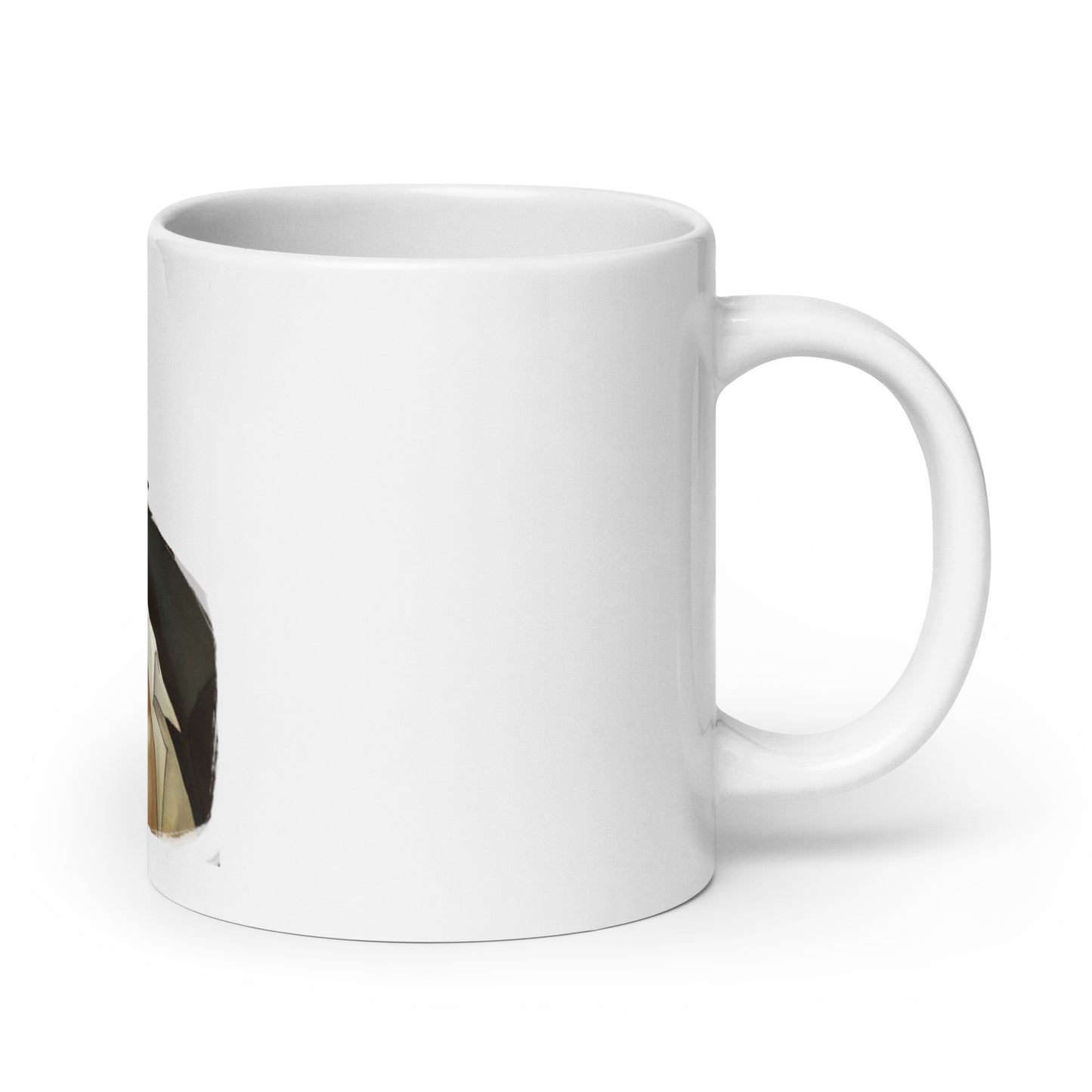 White Glossy Mug - Shanks 28