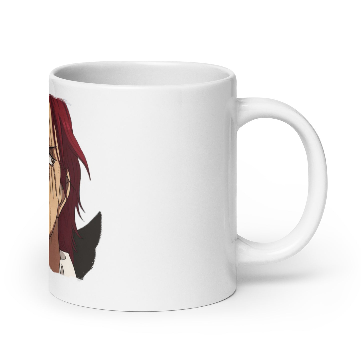 White Glossy Mug - Shanks 30