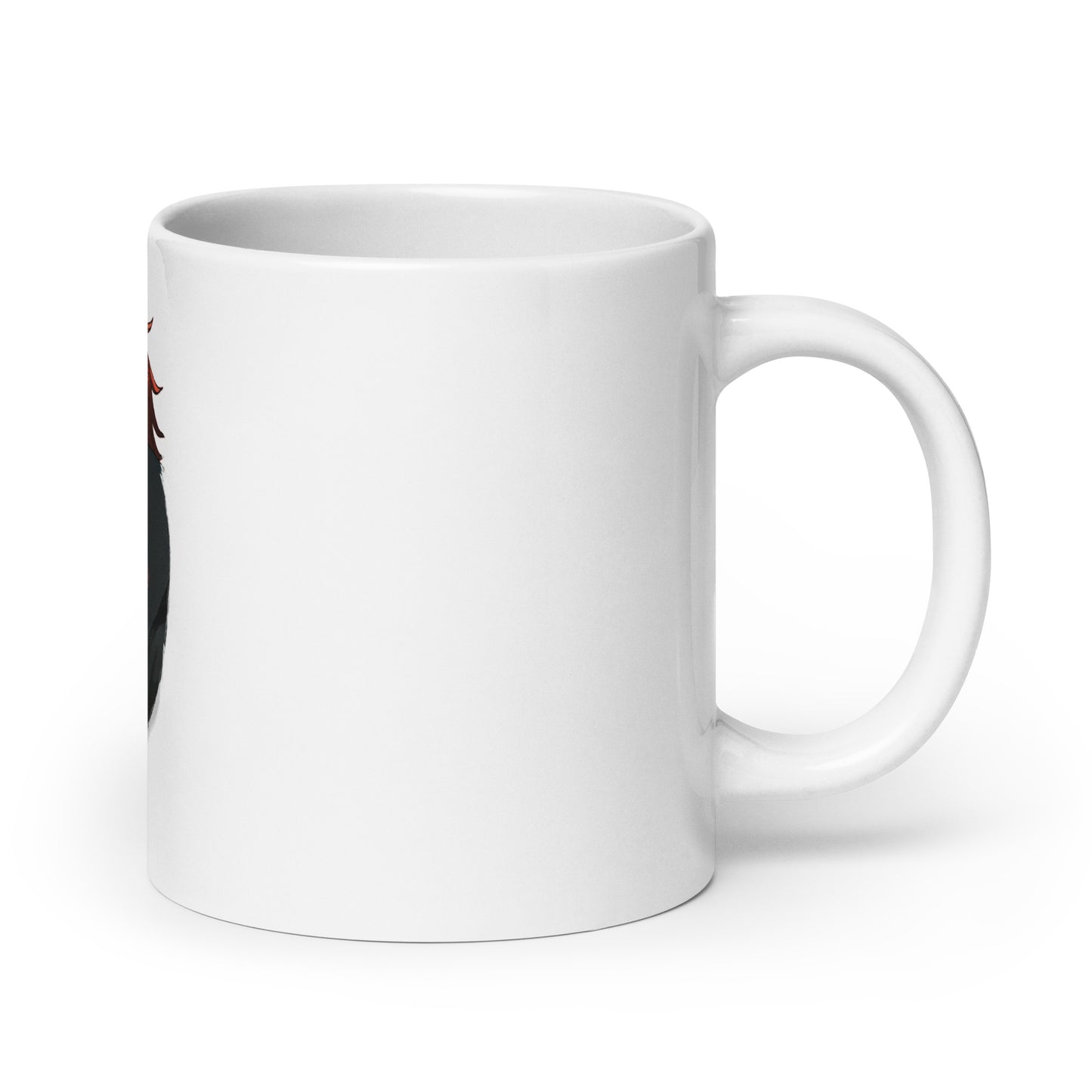 White Glossy Mug - Shanks 31