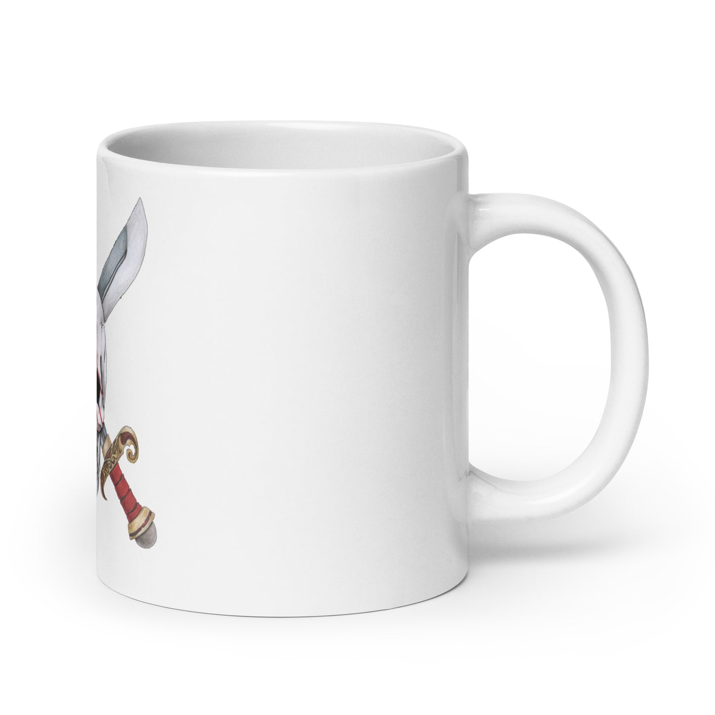 White Glossy Mug - Shanks 32