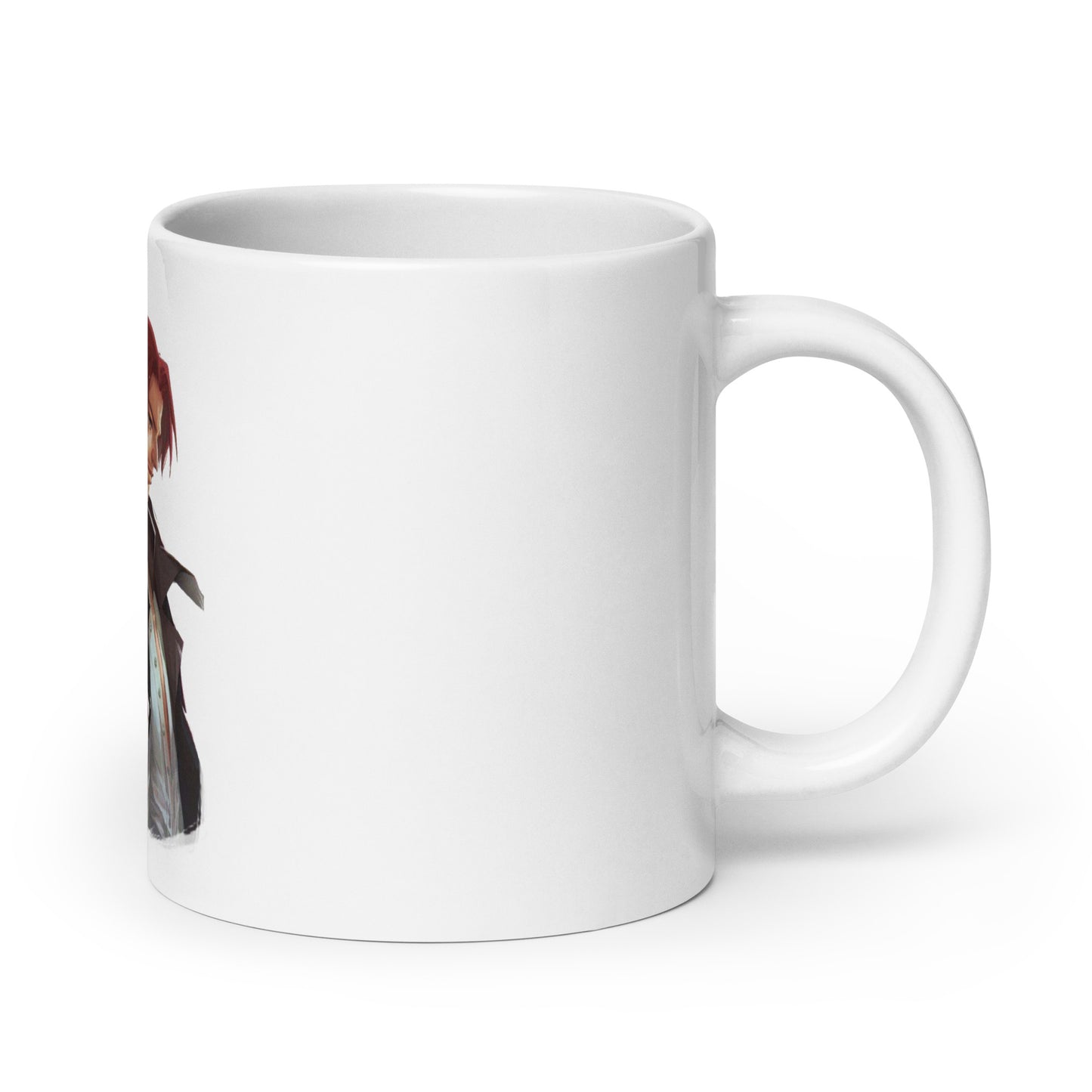 White Glossy Mug - Shanks 34