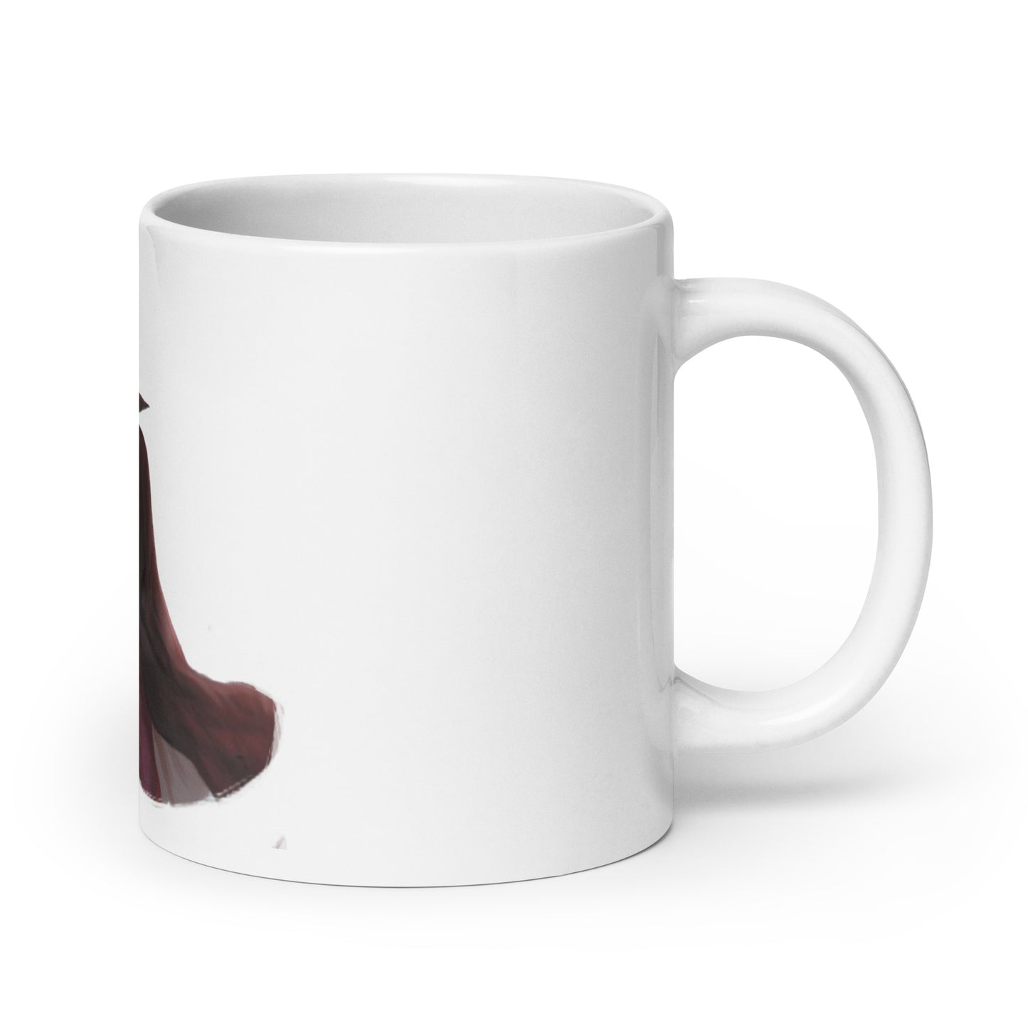 White Glossy Mug - Shanks 35