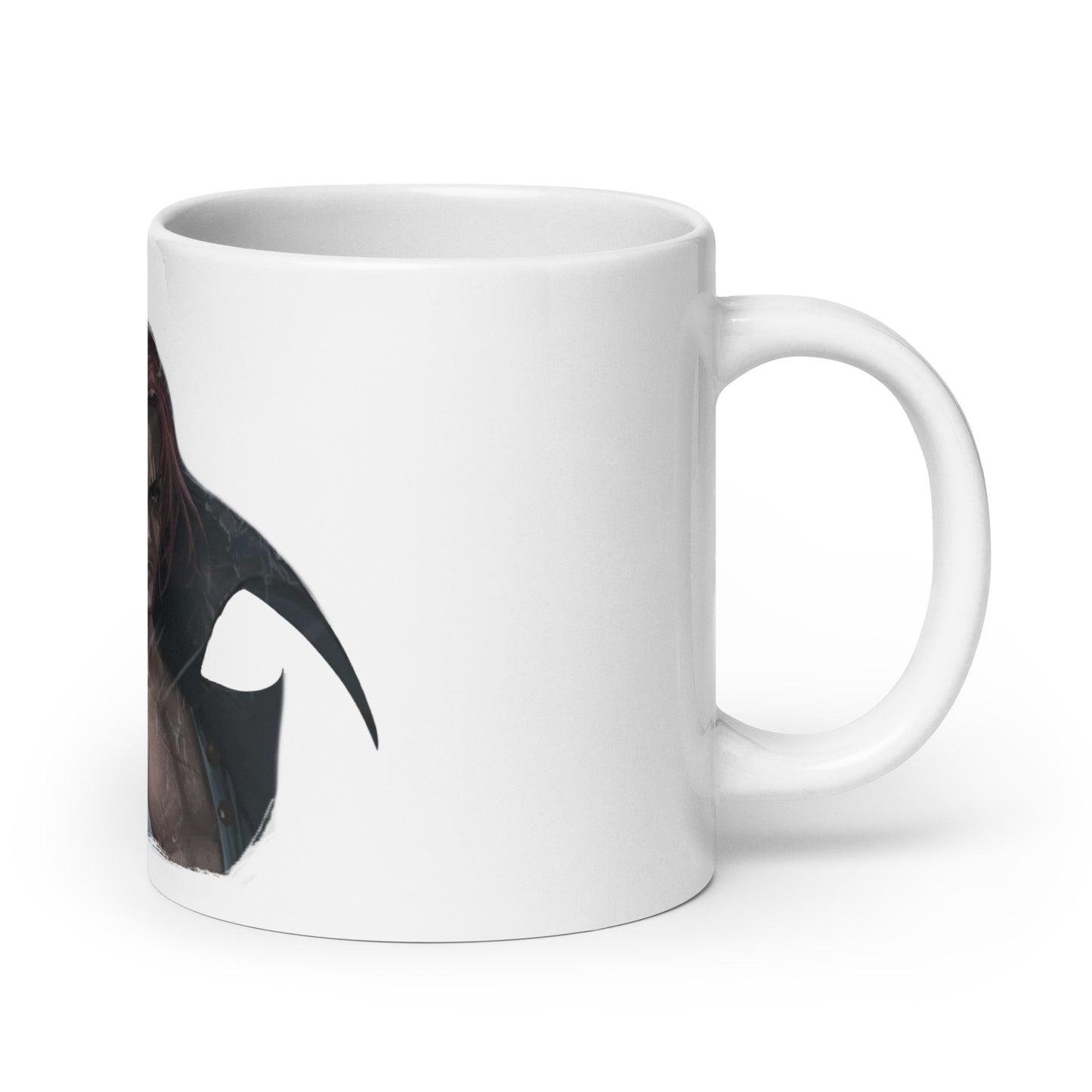 White Glossy Mug - Shanks 36